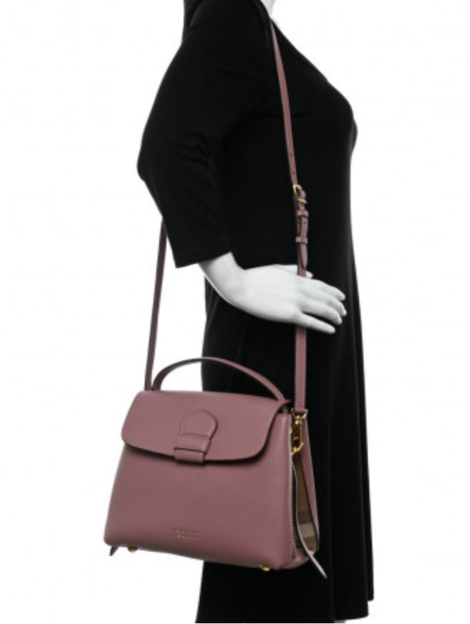Burberry Camberley Medium Leather Shoulder Bag