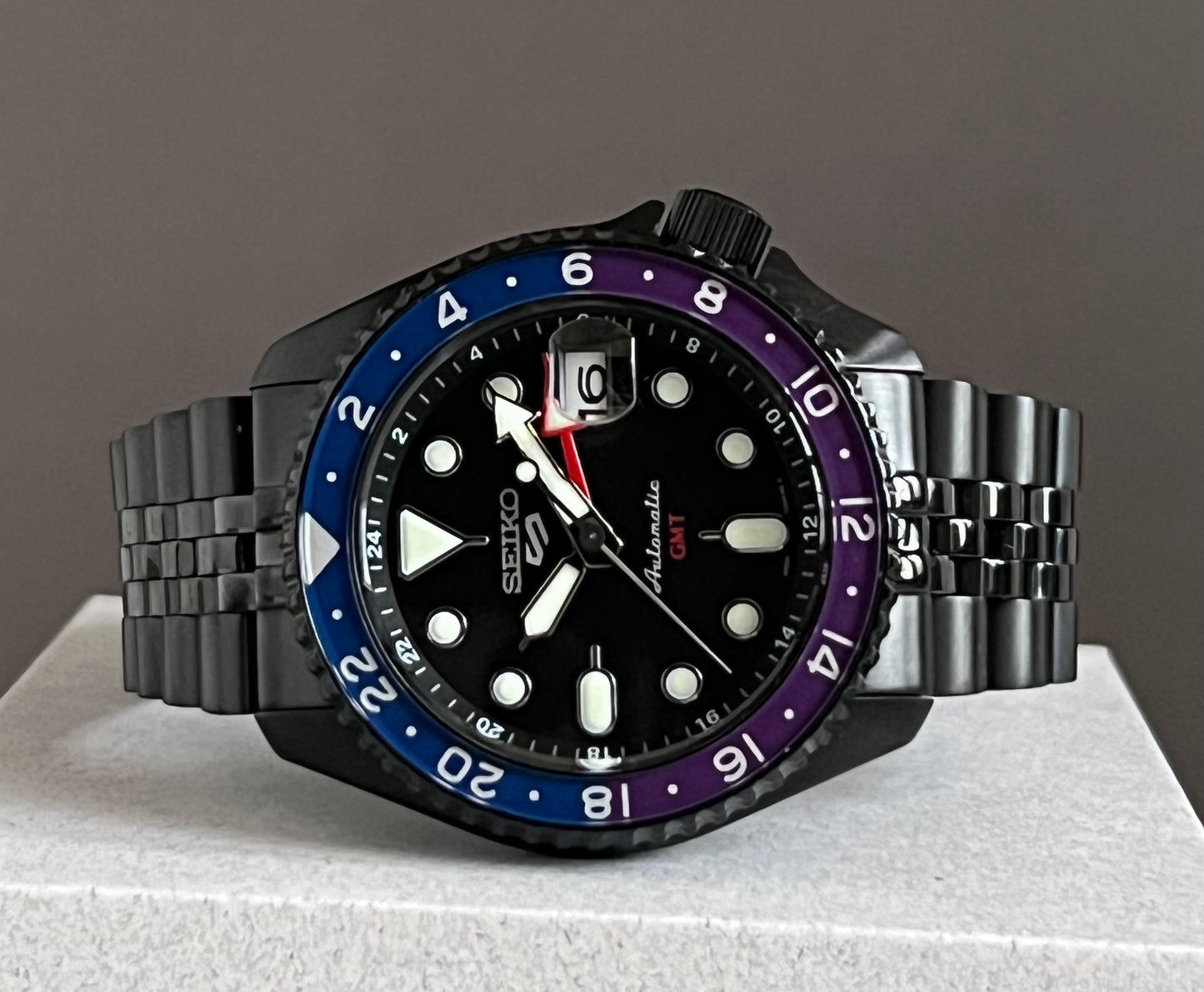 Seiko Men’s 5 Sports Yuto Horigome Limited Edition GMT Automatic Watch