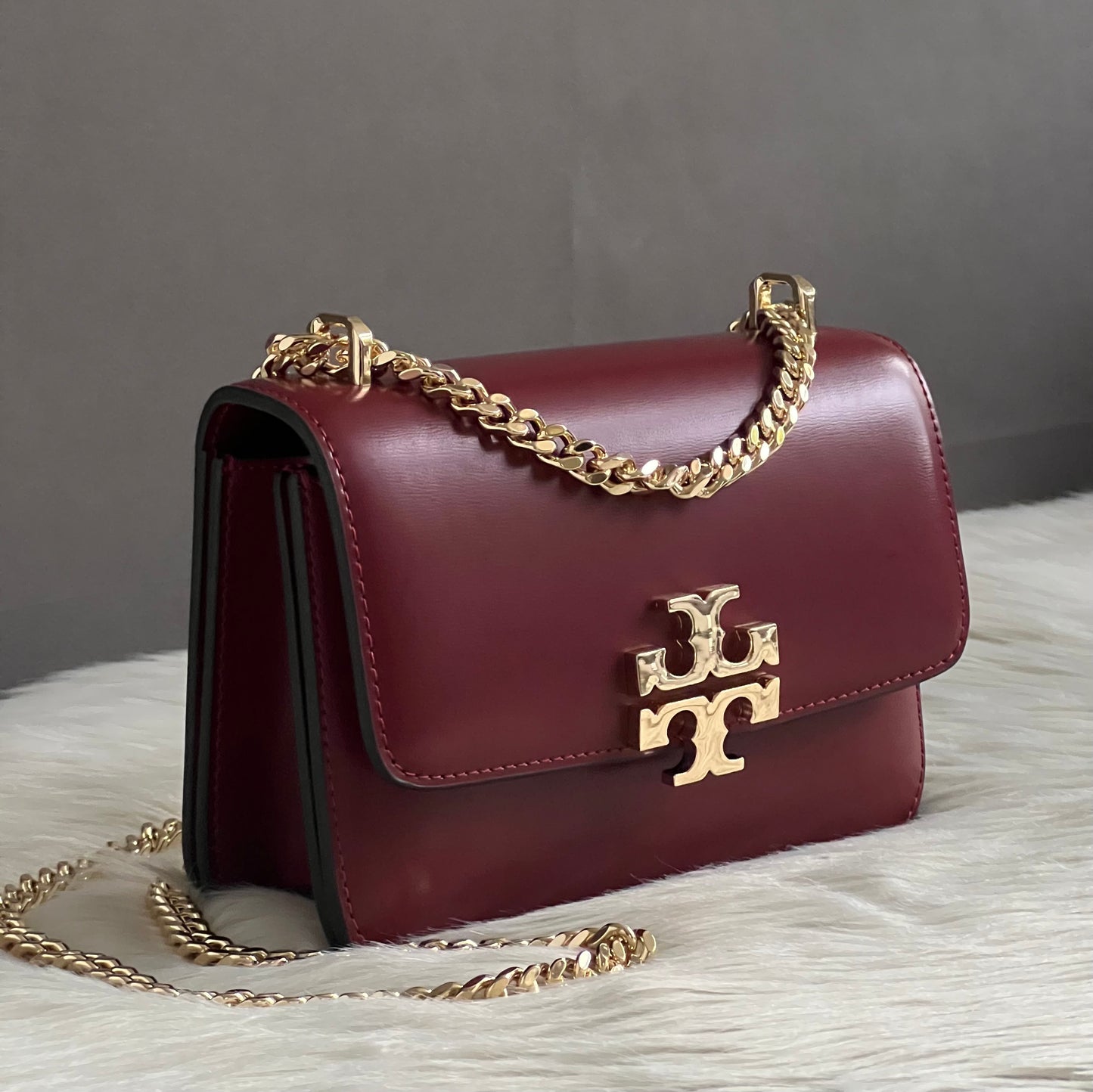 Tory Burch Eleanor Small Convertible Shoulder Bag