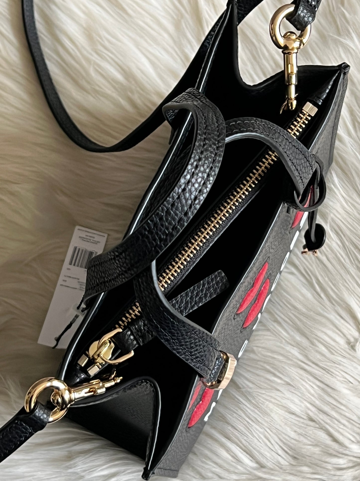 Marc Jacobs Heart Mini Grind Tote