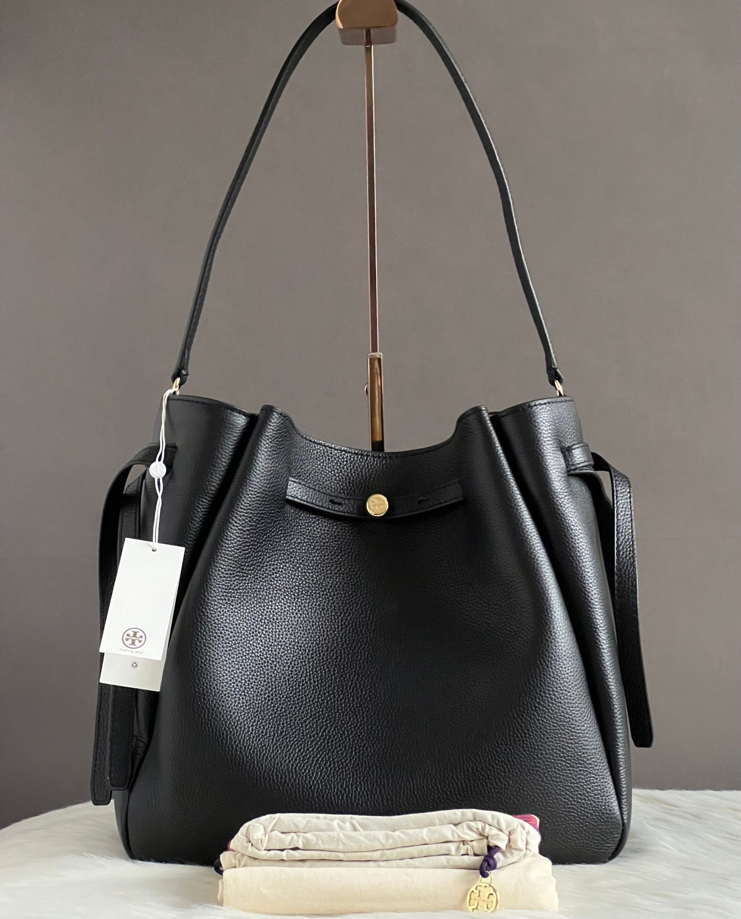 Tory Burch Large Romy Bucket Bag
