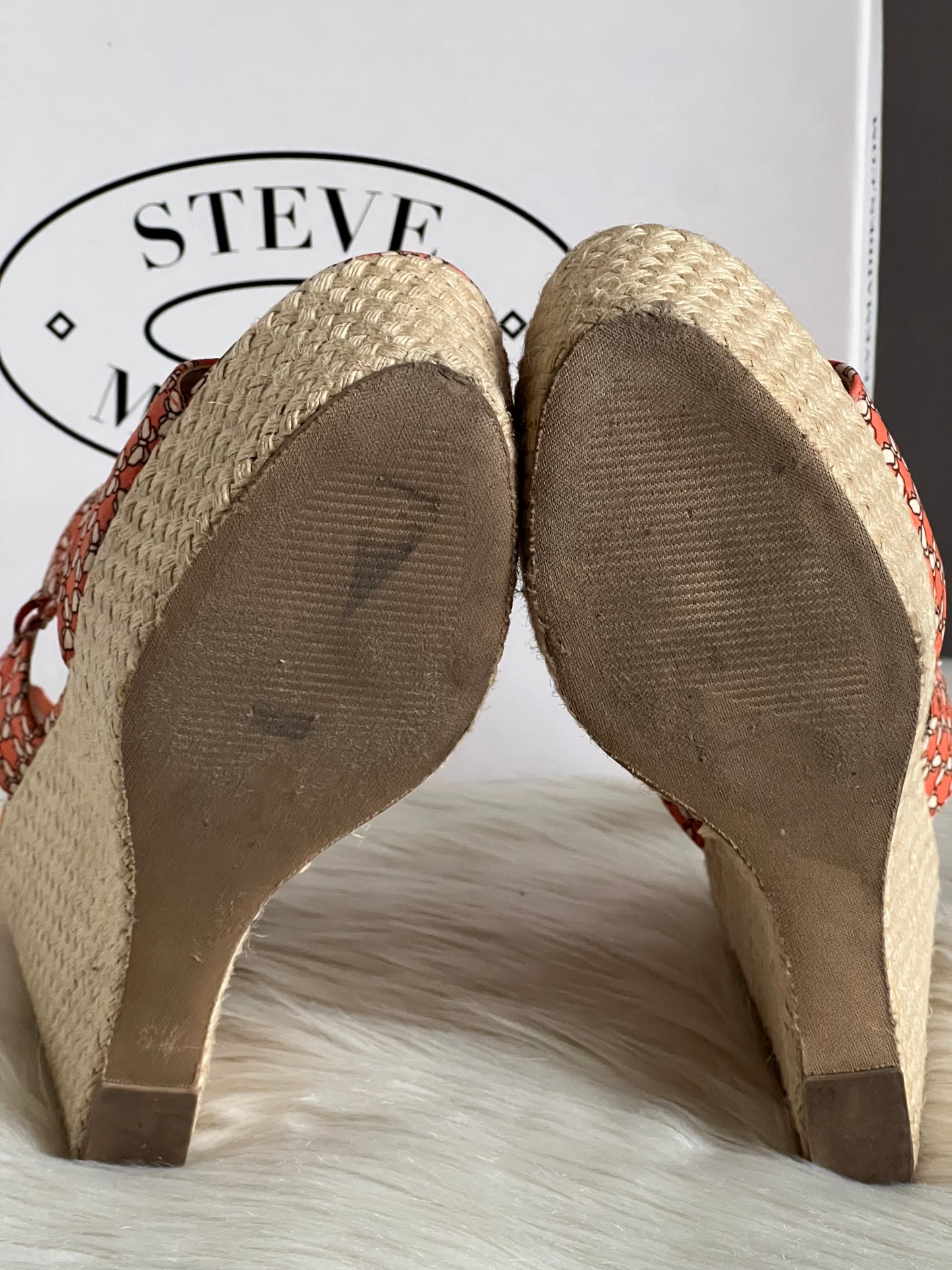 Steve Madden Jenny Wedge Sandals