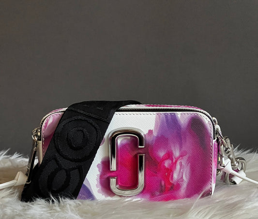 Marc Jacobs Future Floral Leather Snapshot