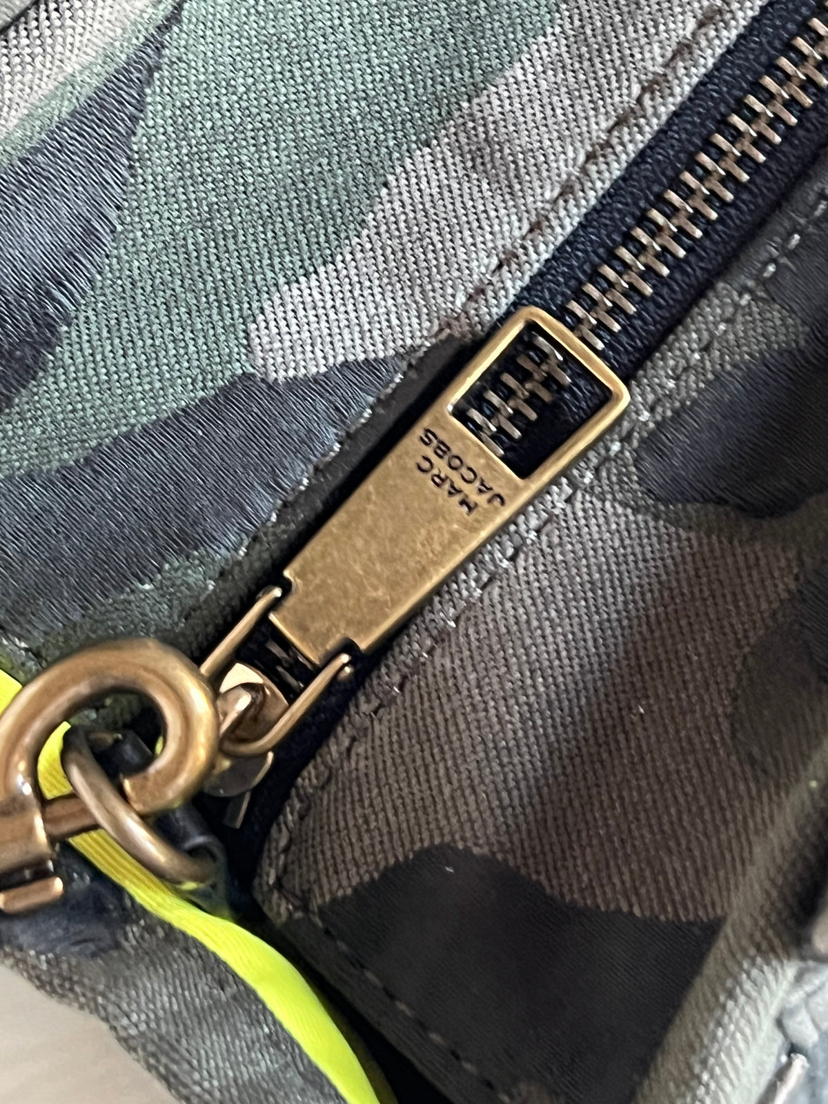 Marc Jacobs The Camo Jacquard Small Tote Bag