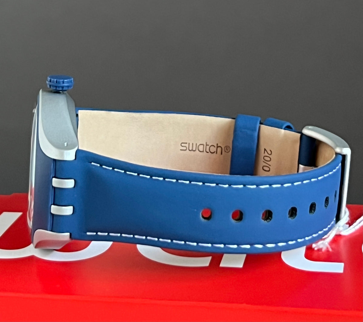 Swatch Go Run Watch