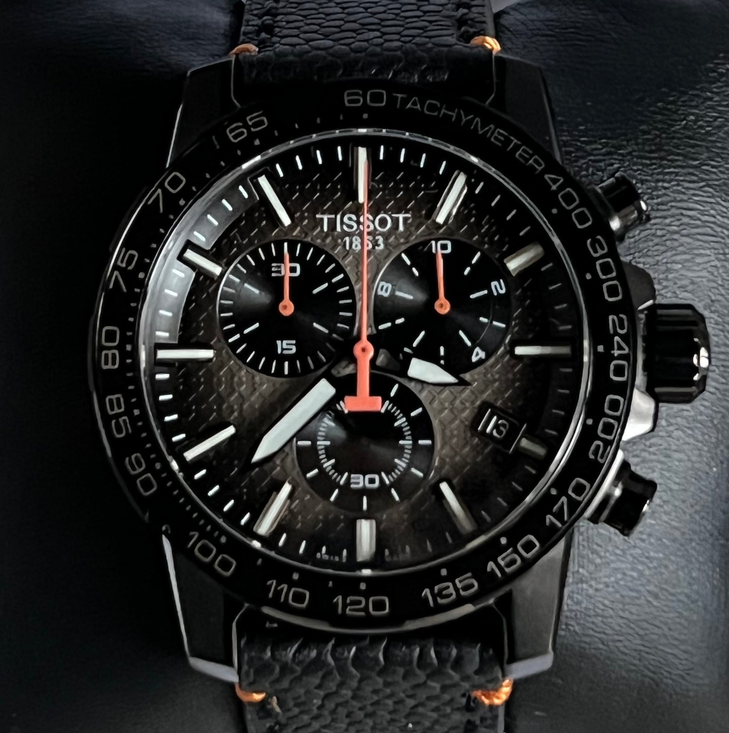 Tissot Men’s Supersport Chrono Basketball Edition Watch