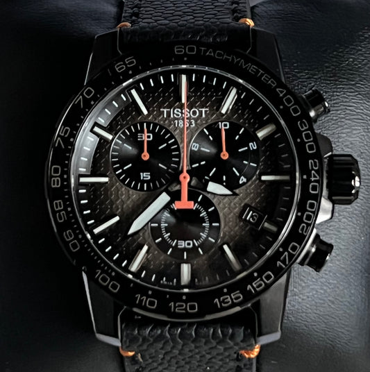 Tissot Men’s Supersport Chrono Basketball Edition Watch