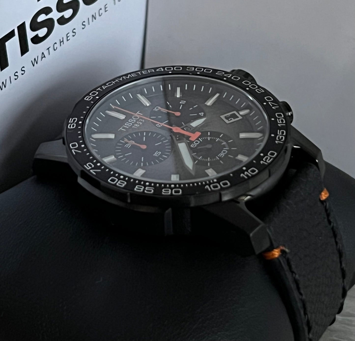 Tissot Men’s Supersport Chrono Basketball Edition Watch