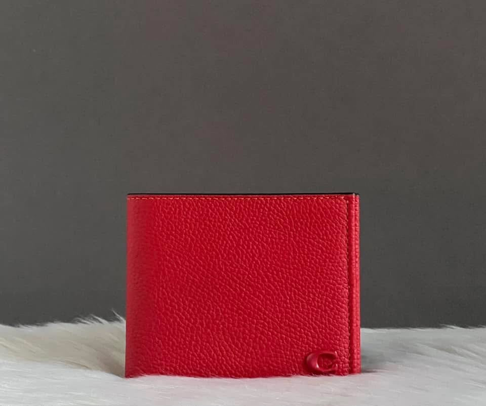Coach Men’s Double Billfold Wallet