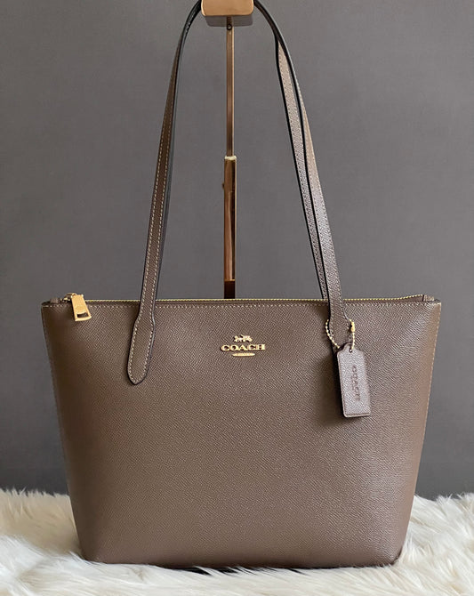 Coach Fiona Zip Tote Bag