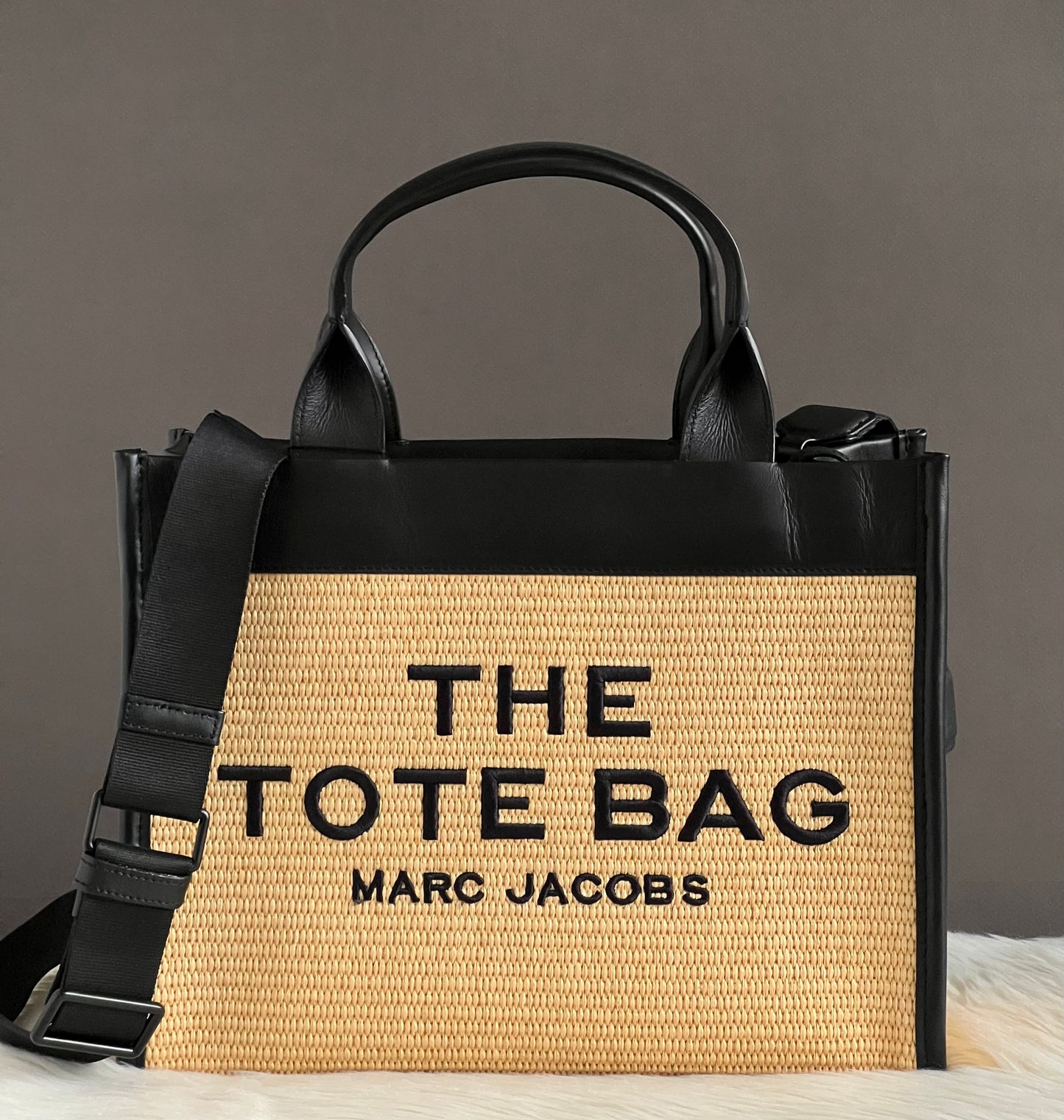 Marc Jacobs The Woven Medium Tote Bag