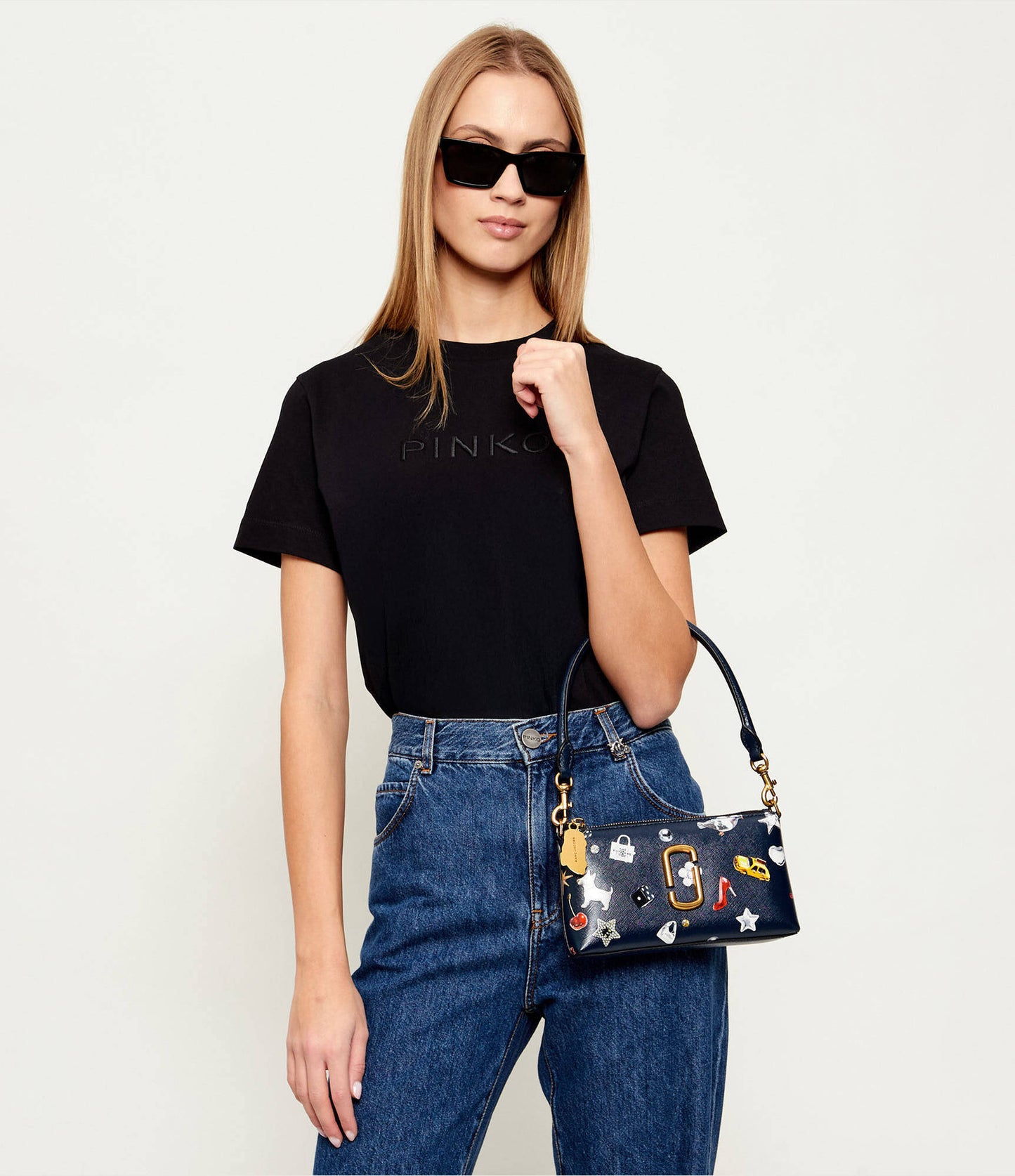 Marc Jacobs The Trinket Snapshot Convertible Shoulder Bag