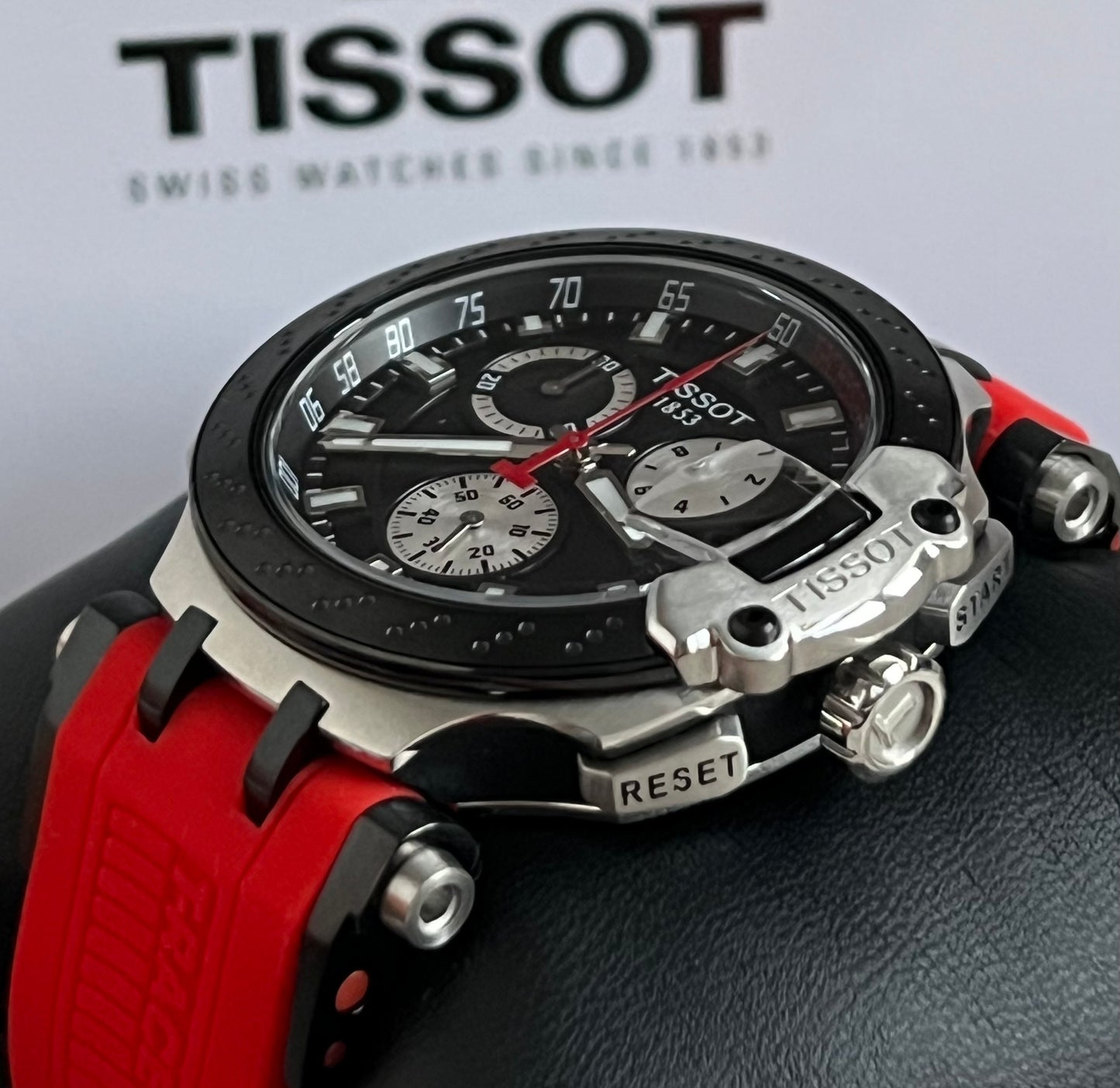 Tissot T-Race Men’s Chronograph Red Silicone