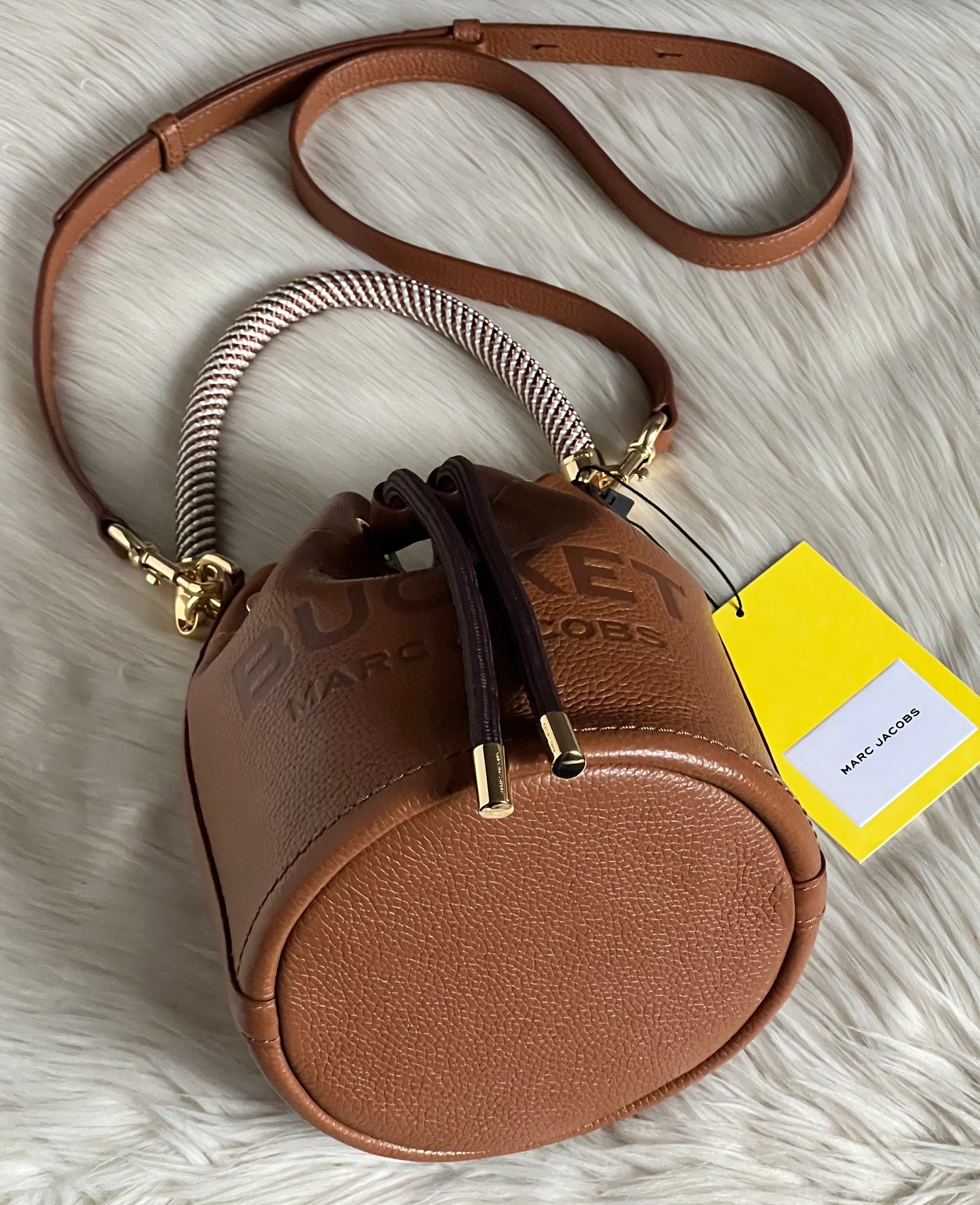 Marc Jacobs The Leather Bucket Bag