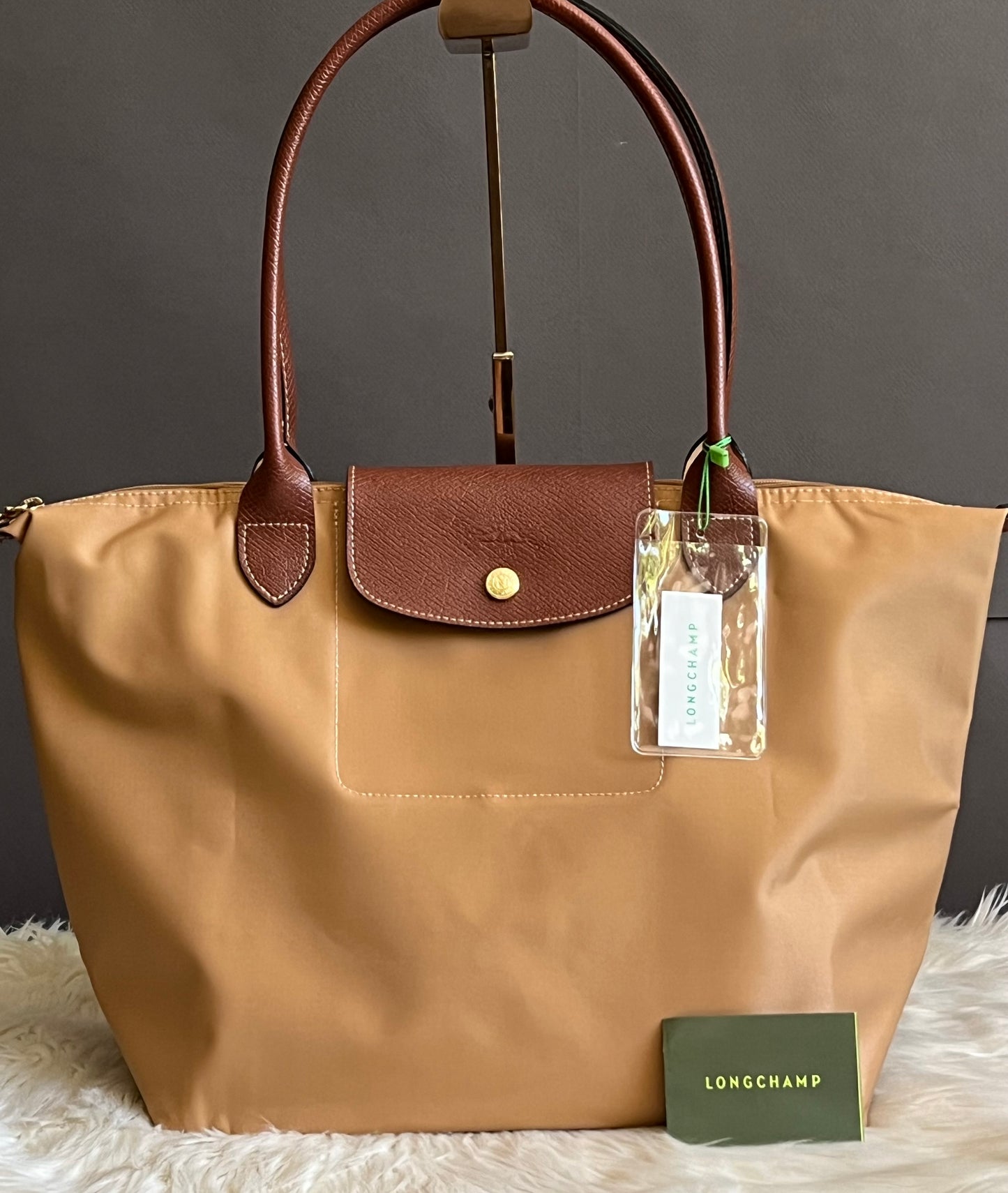 Longchamp Le Pliage Original L Tote Bag