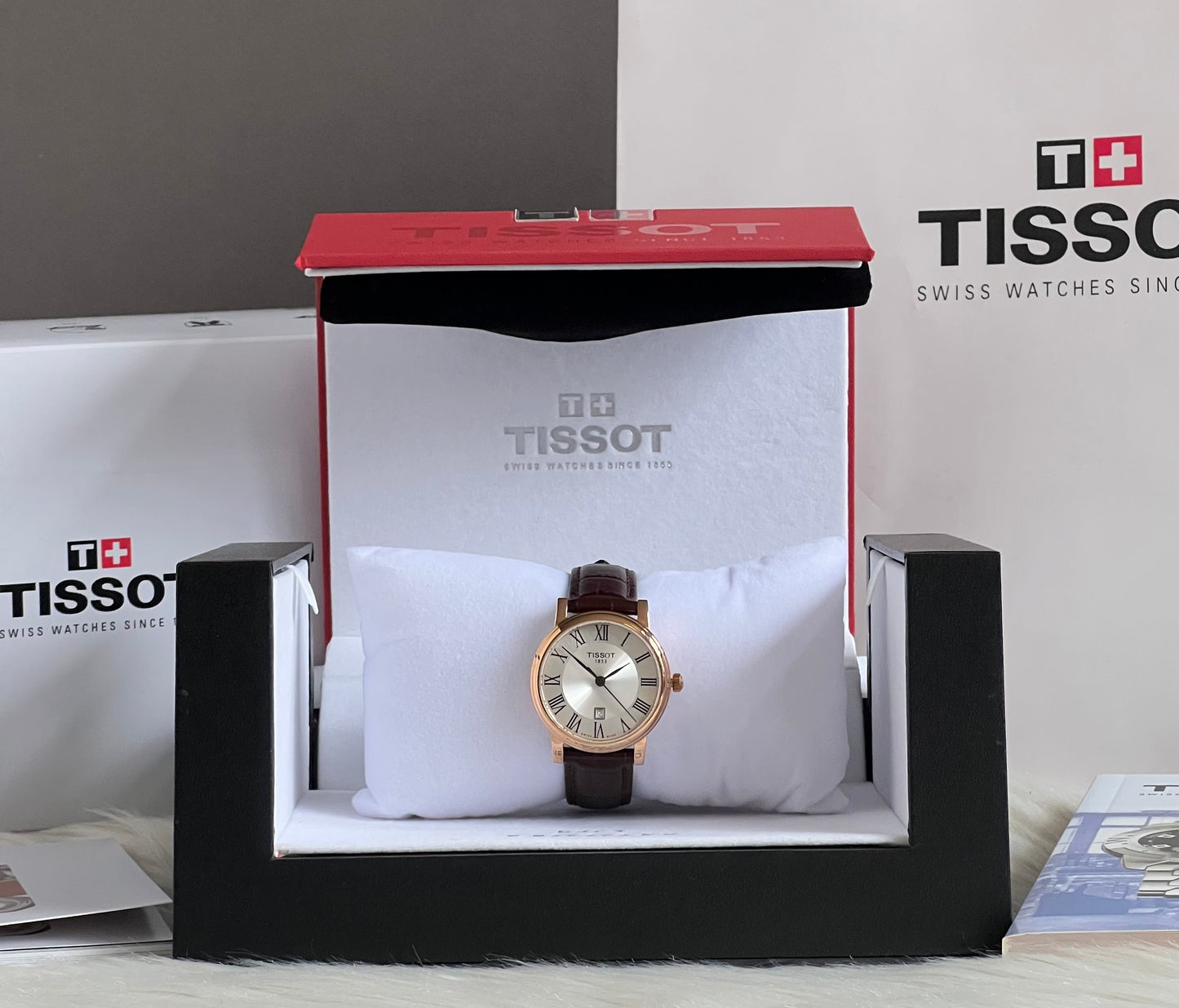 Tissot Carson Premium Lady Leather Women’s Watch