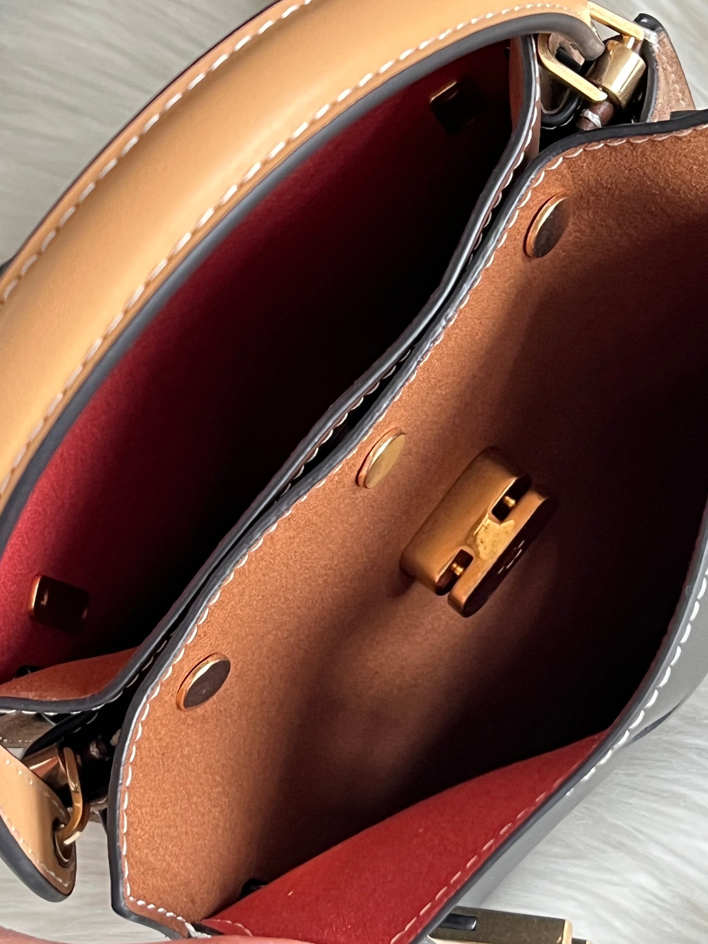 Tory Burch Lee Radziwill Petite Double Bag