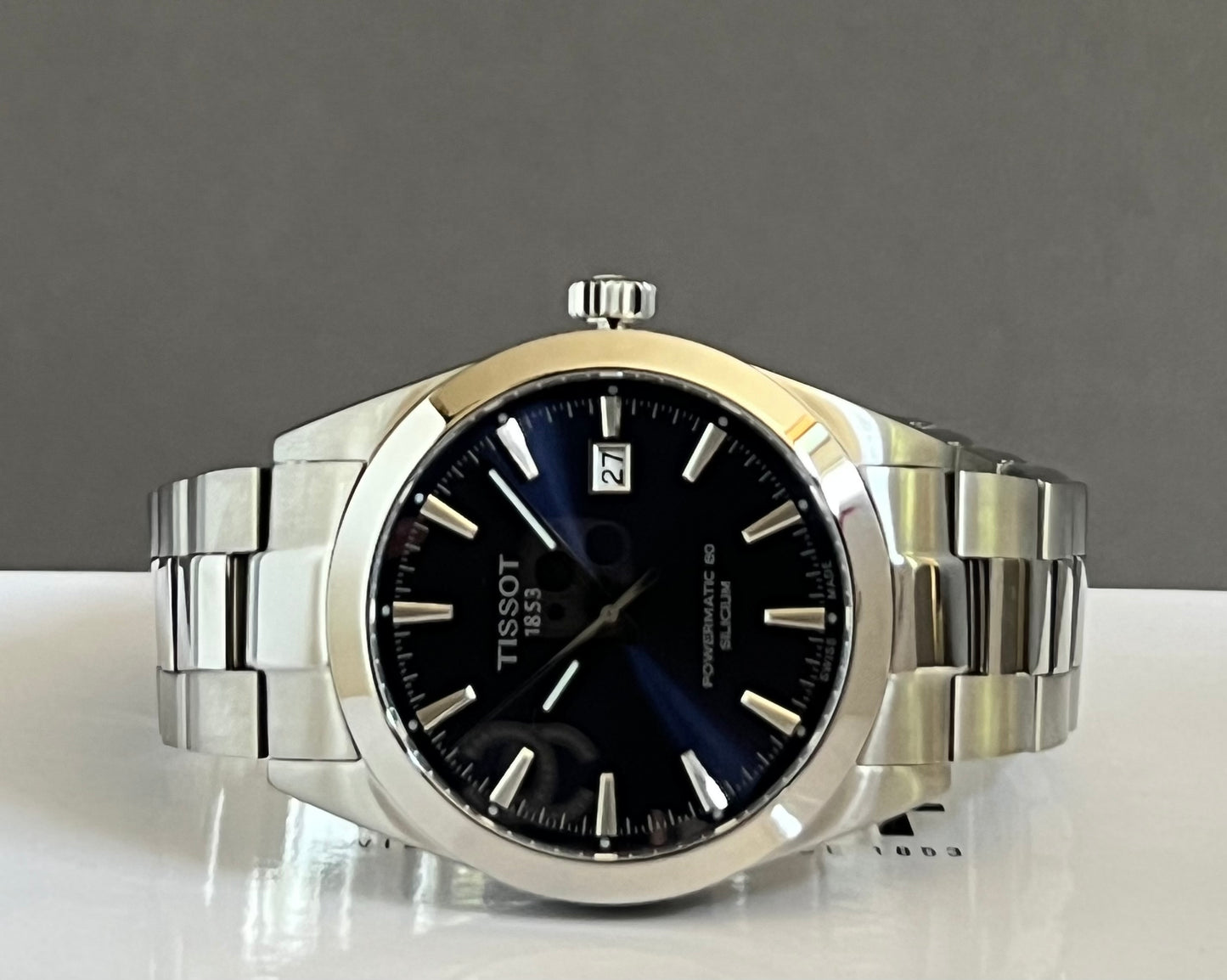 Tissot Men’s Gentleman Powermatic 80 Silicium Watch