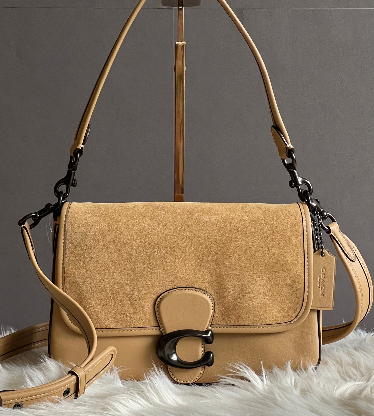 Coach Soft Tabby Shoulder Bag