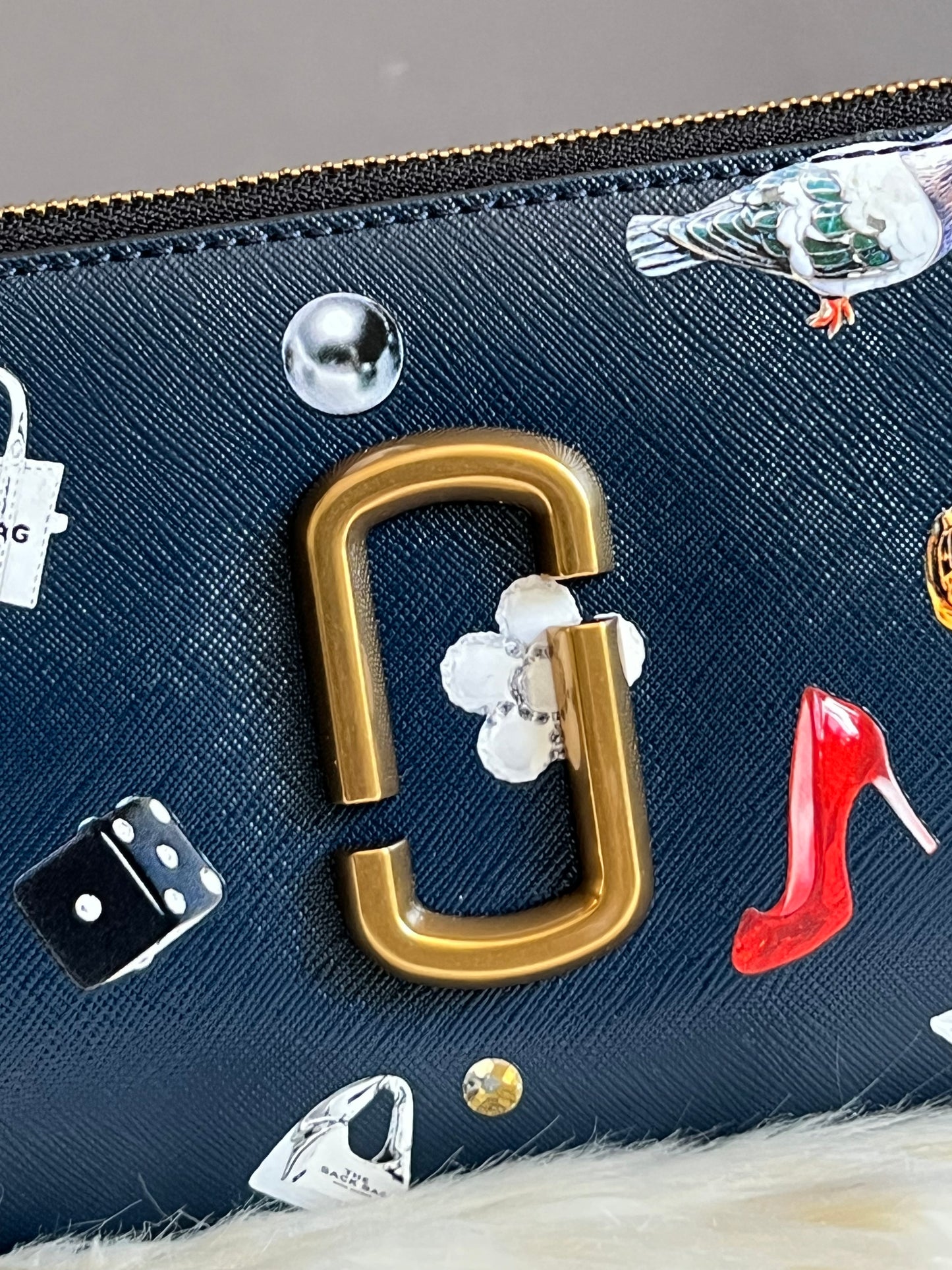 Marc Jacobs The Trinket Snapshot Convertible Shoulder Bag