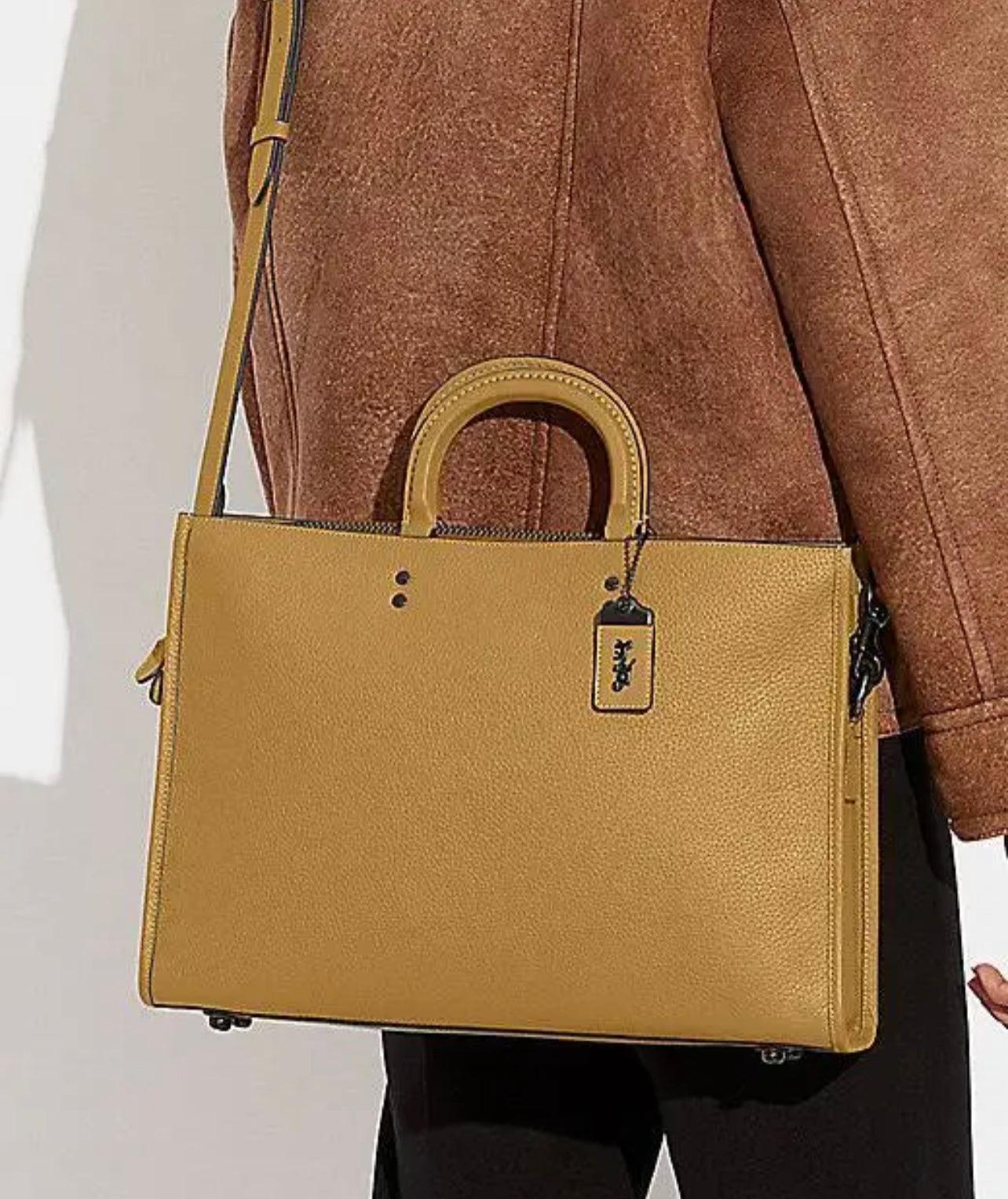 トートバッグ coach Rogue Brief In Regenerative Leather CD789 COACH® | Rogue Brief In Regenerative Leather