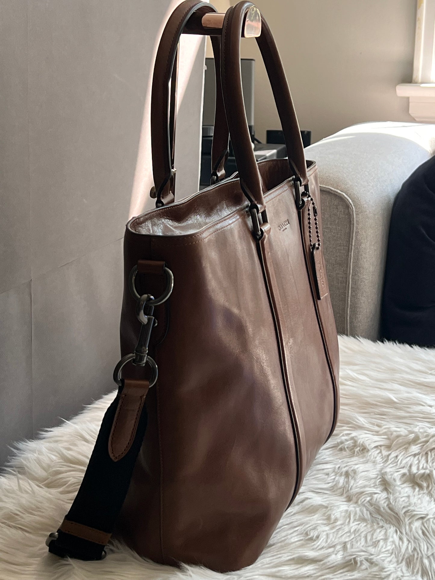 Coach Metropolitan Tote