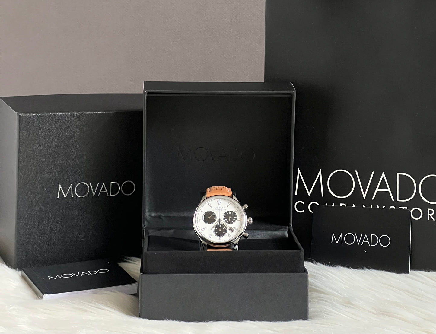 Movado Men’s Heritage Calendoplan Chronograph Watch
