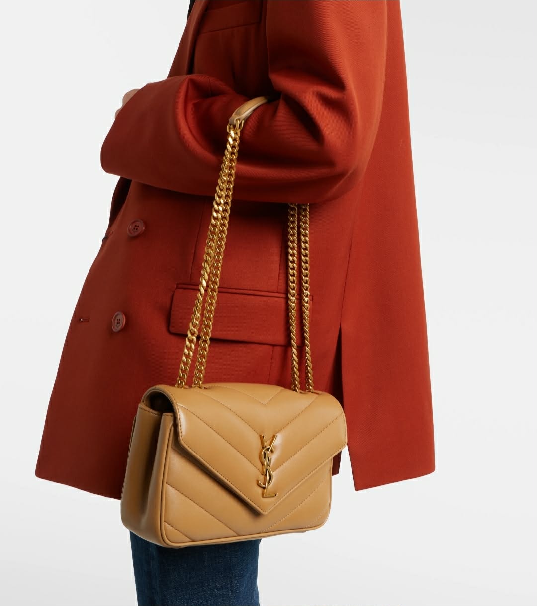 PRE-LOVED - YSL LouLou Small Matelassée
