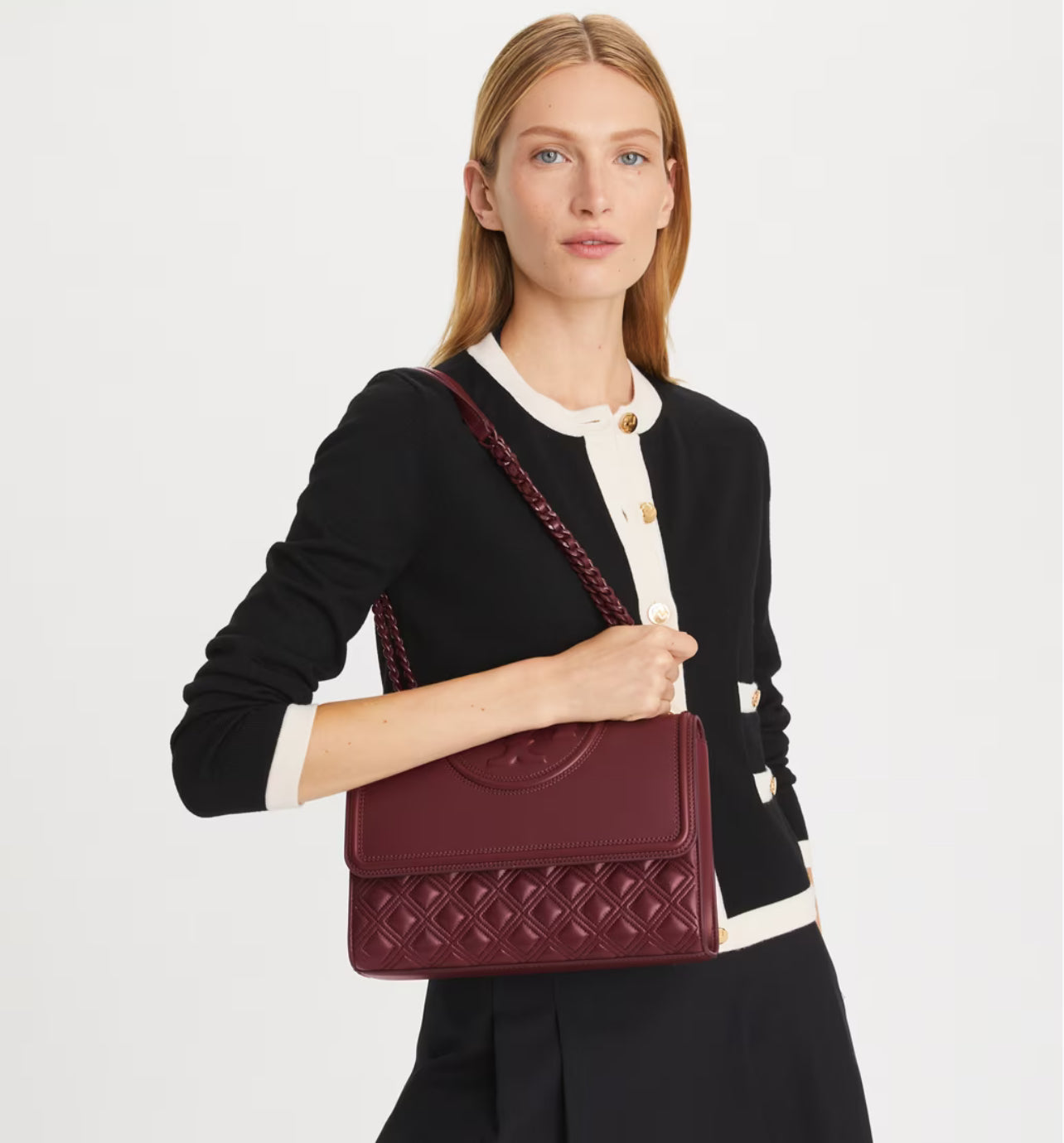 Tory Burch Fleming Convertible Shoulder Bag