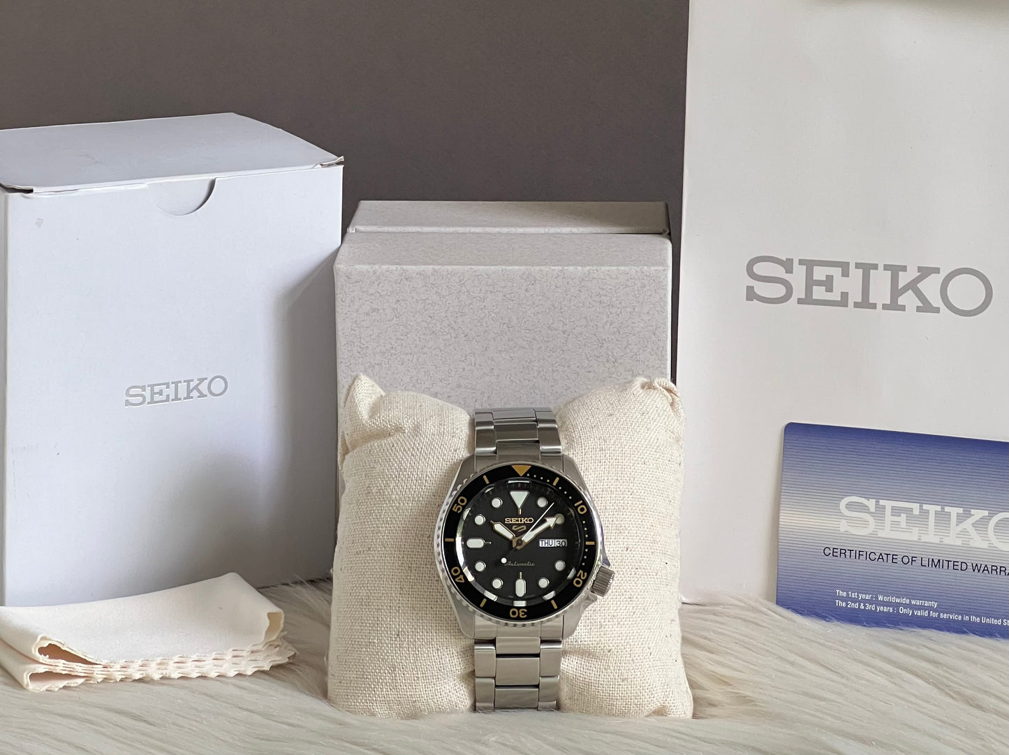 Seiko Men’s 5 Sports Automatic Watch