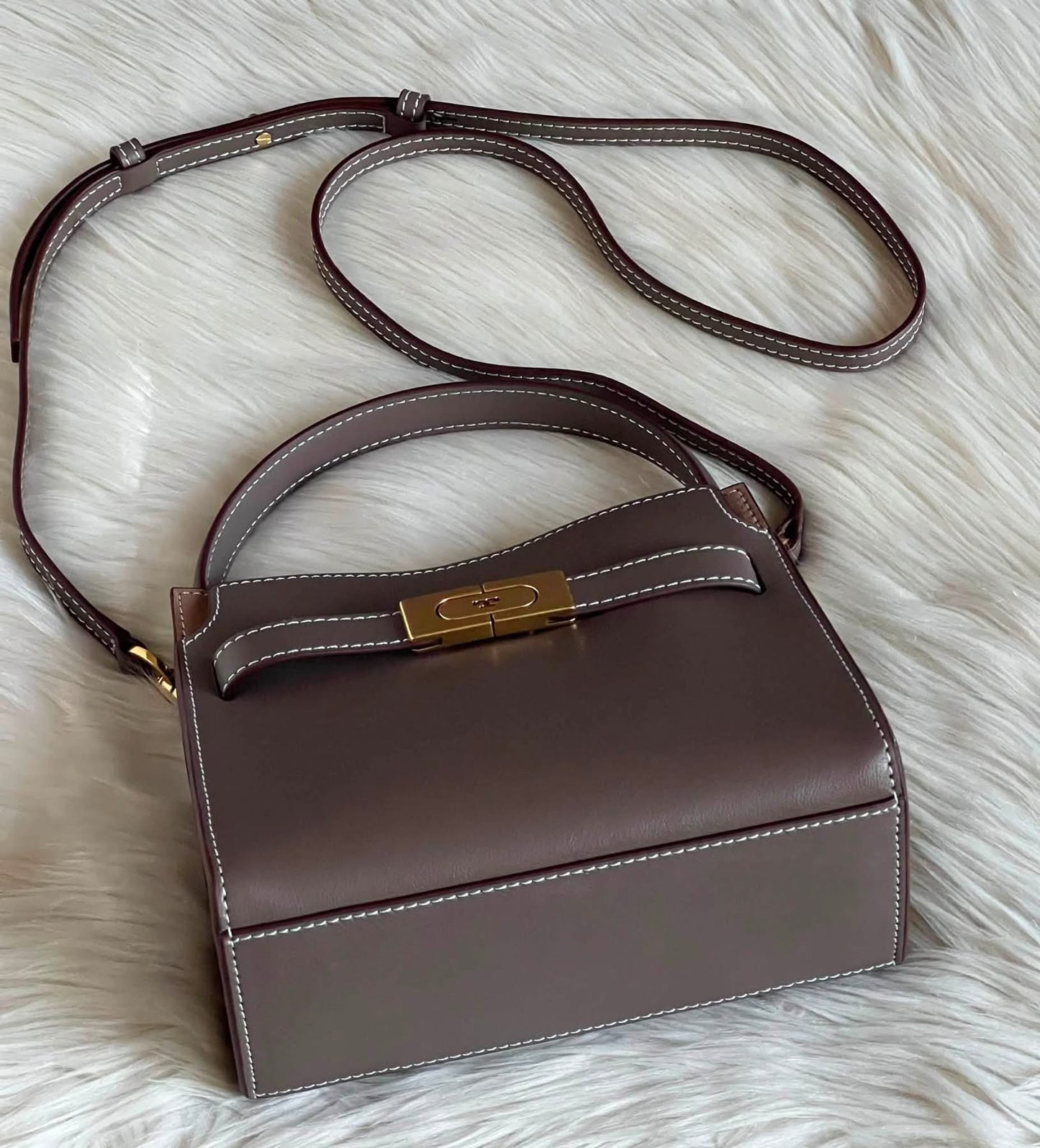 Tory Burch Lee Radziwill Petite Double Bag