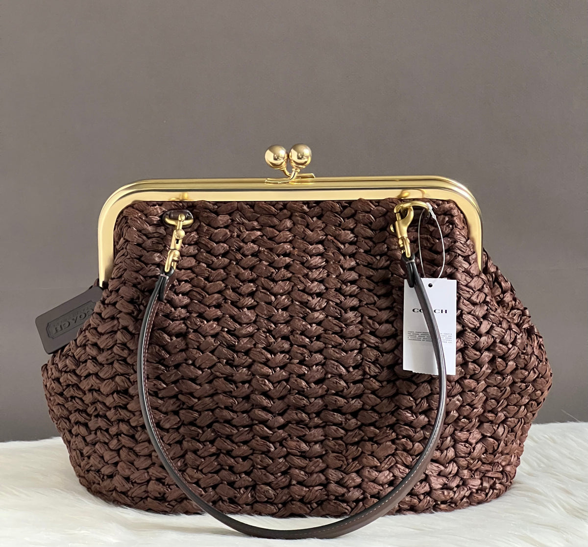 Coach Kisslock Frame Bag 27