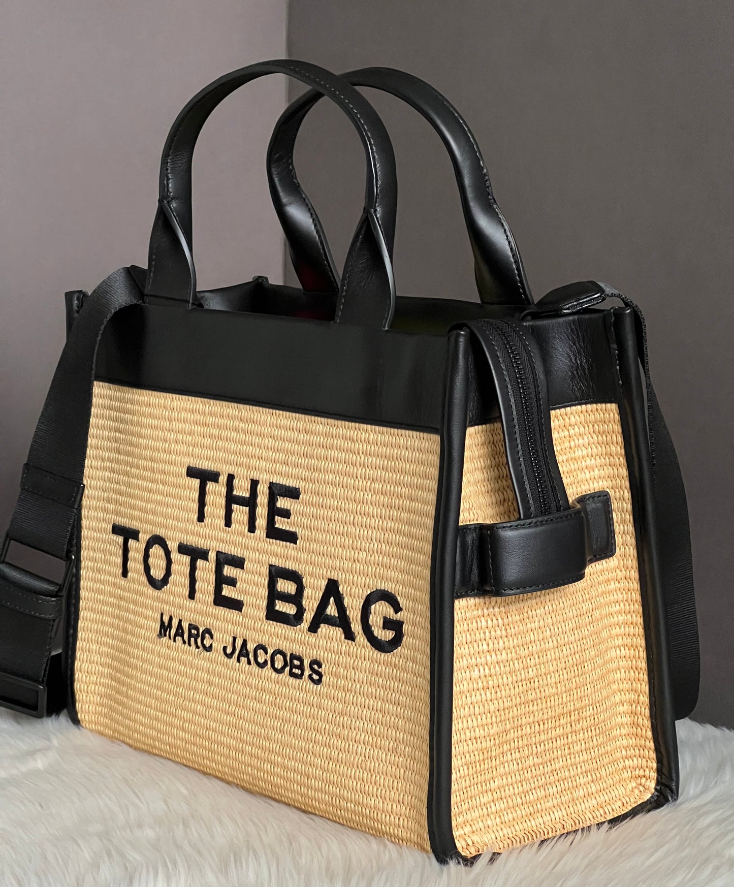 Marc Jacobs The Woven Medium Tote Bag