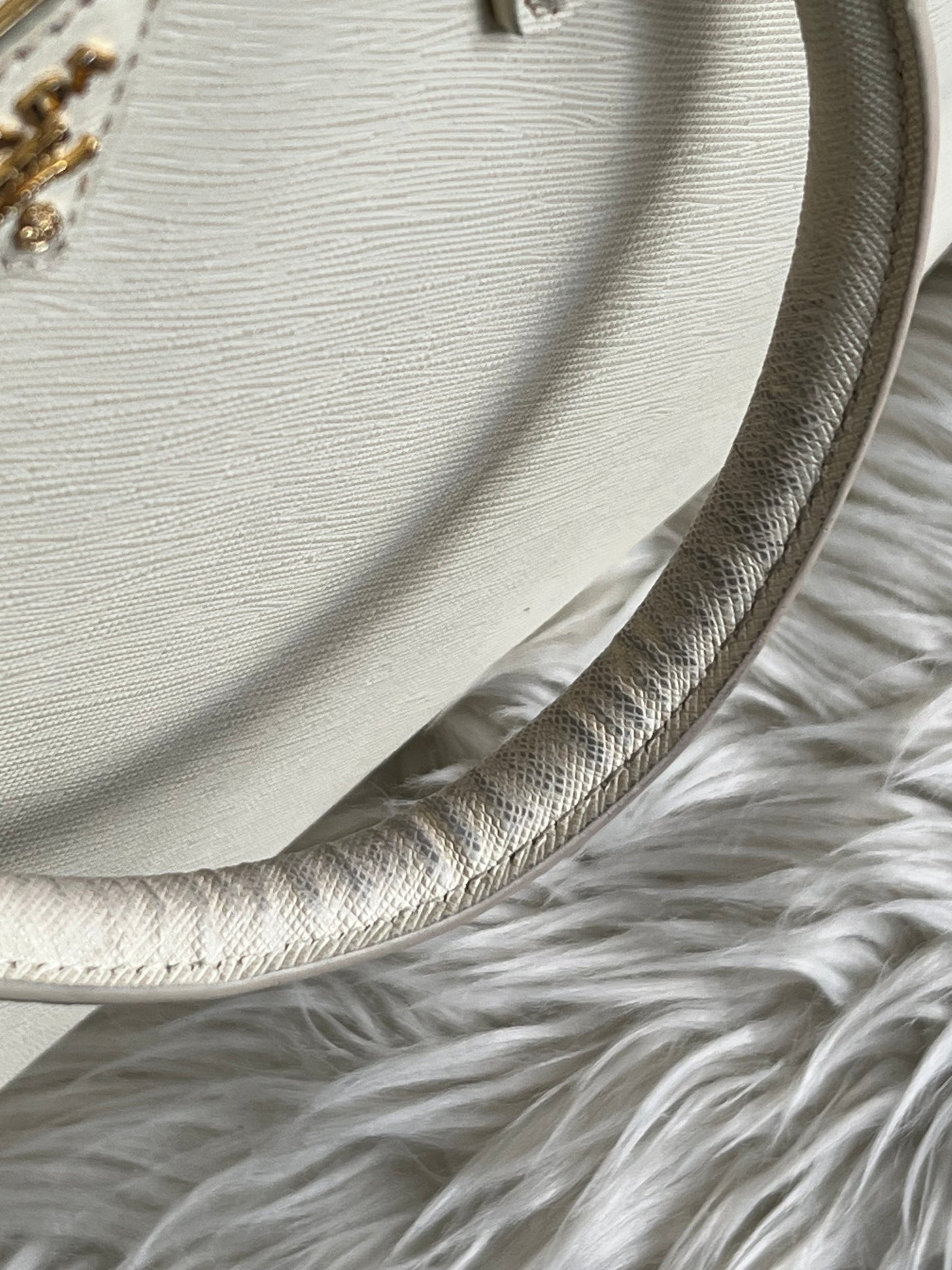 Prada Saffiano Lux Tote Bag