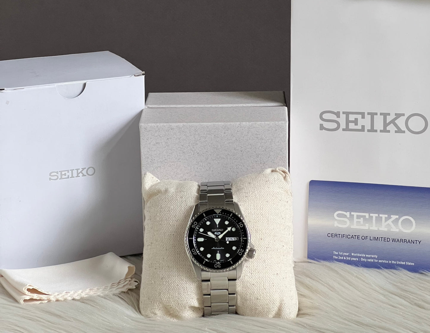 Seiko Men’s 5 Sports Automatic Watch