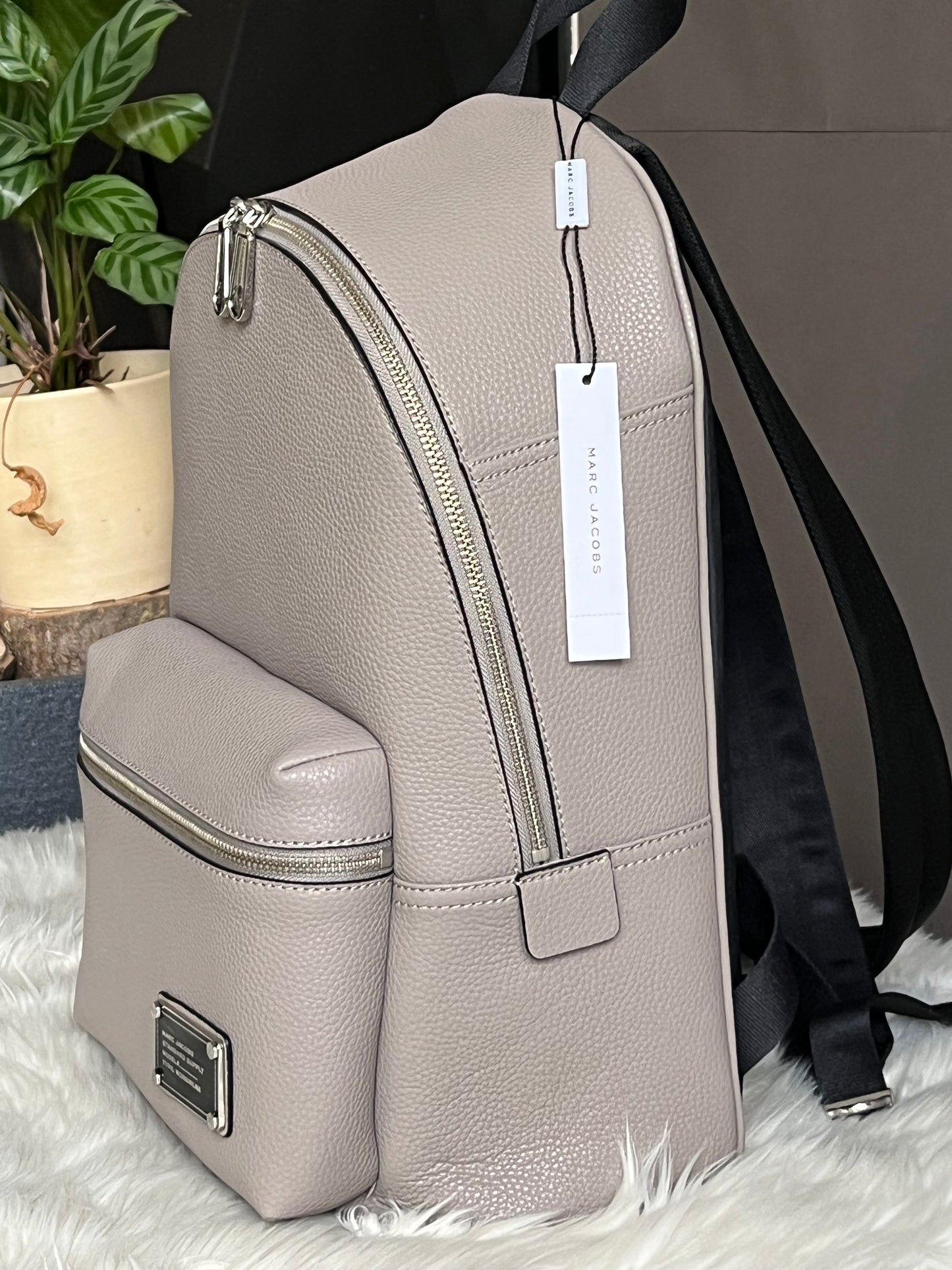 Marc Jacobs Leather Workwear Backpack