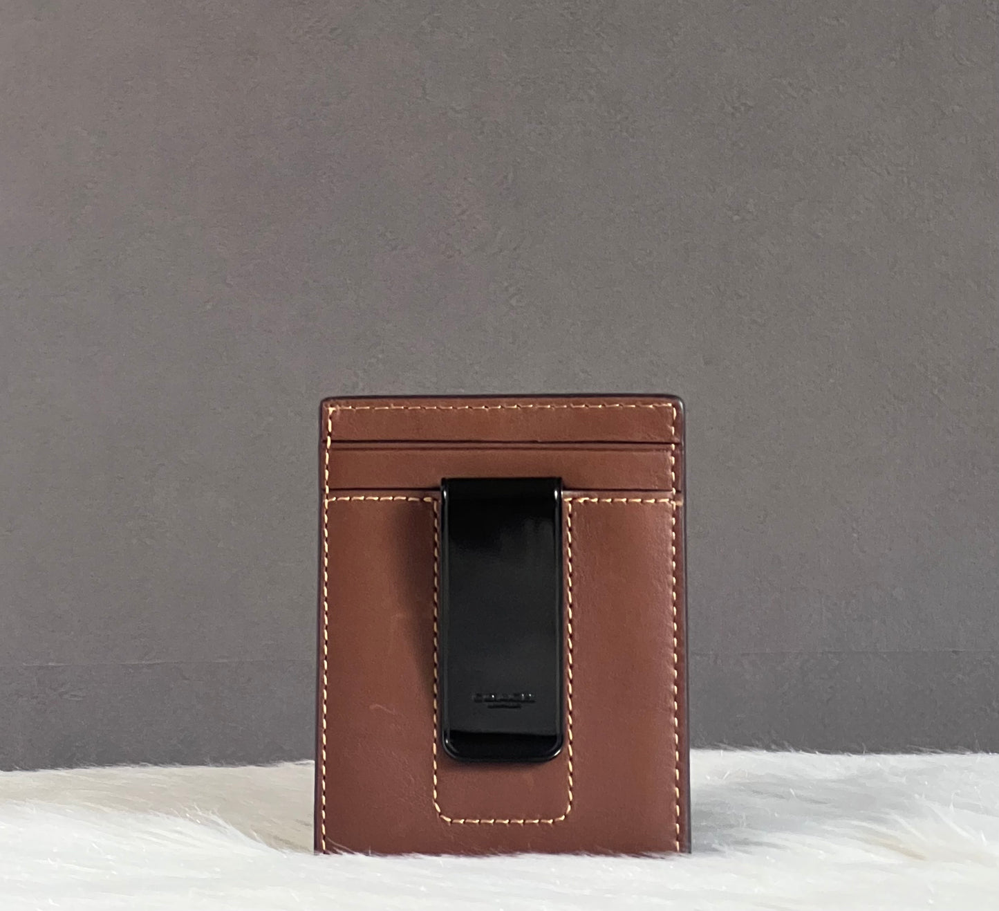 Coach Money Clip Card Case