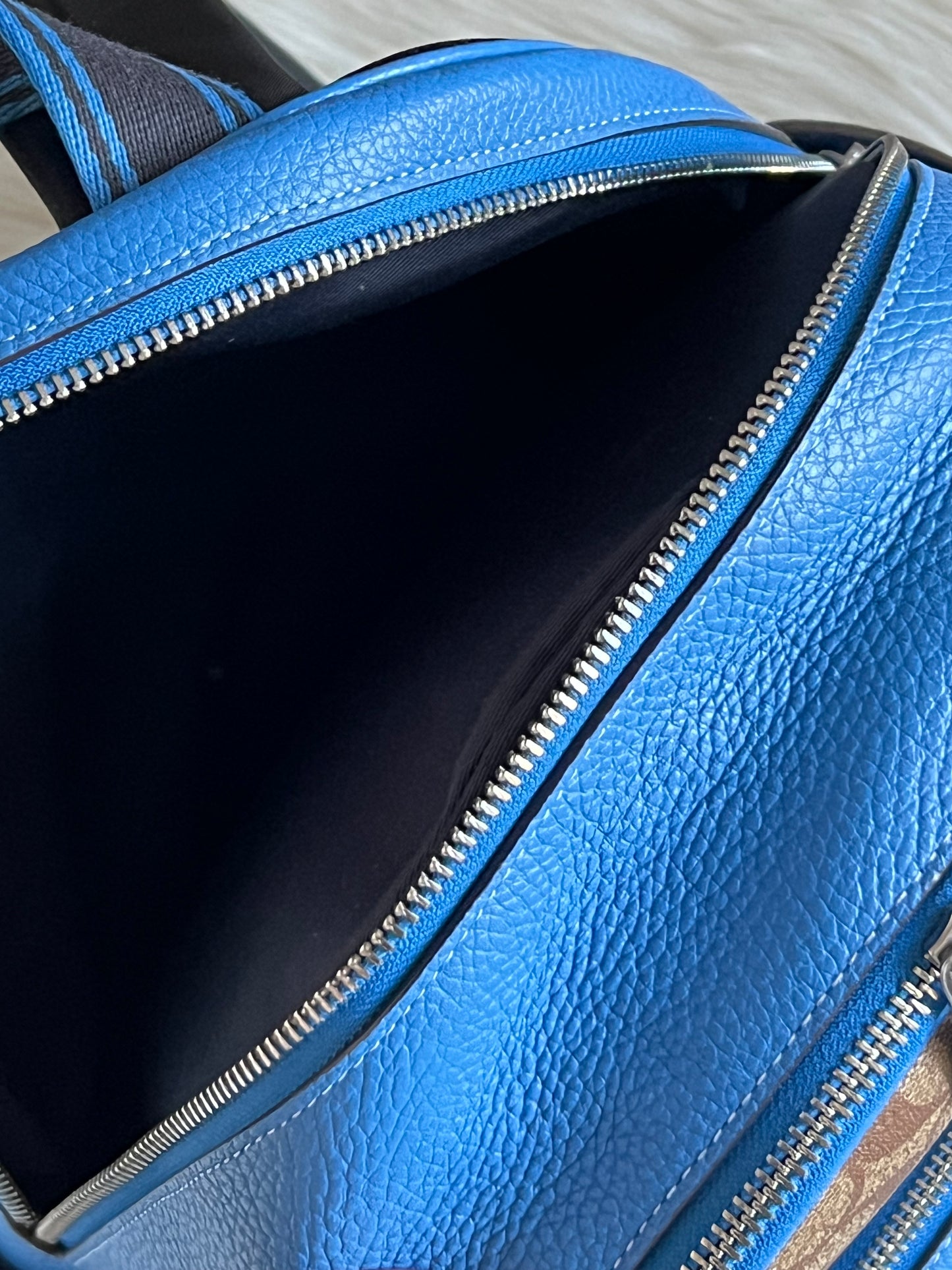 Coach Court Backpack In Signature Canvas