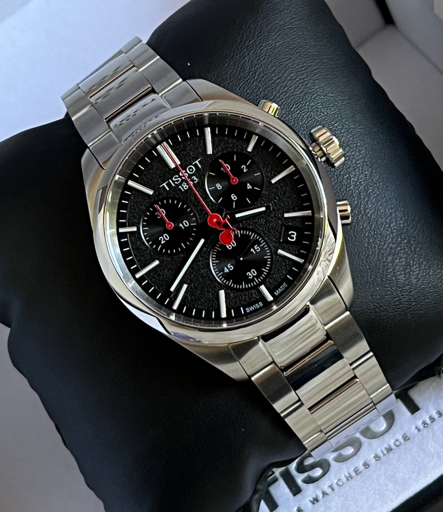 Tissot Men’s PR 100 Vuelta Chronograph Watch
