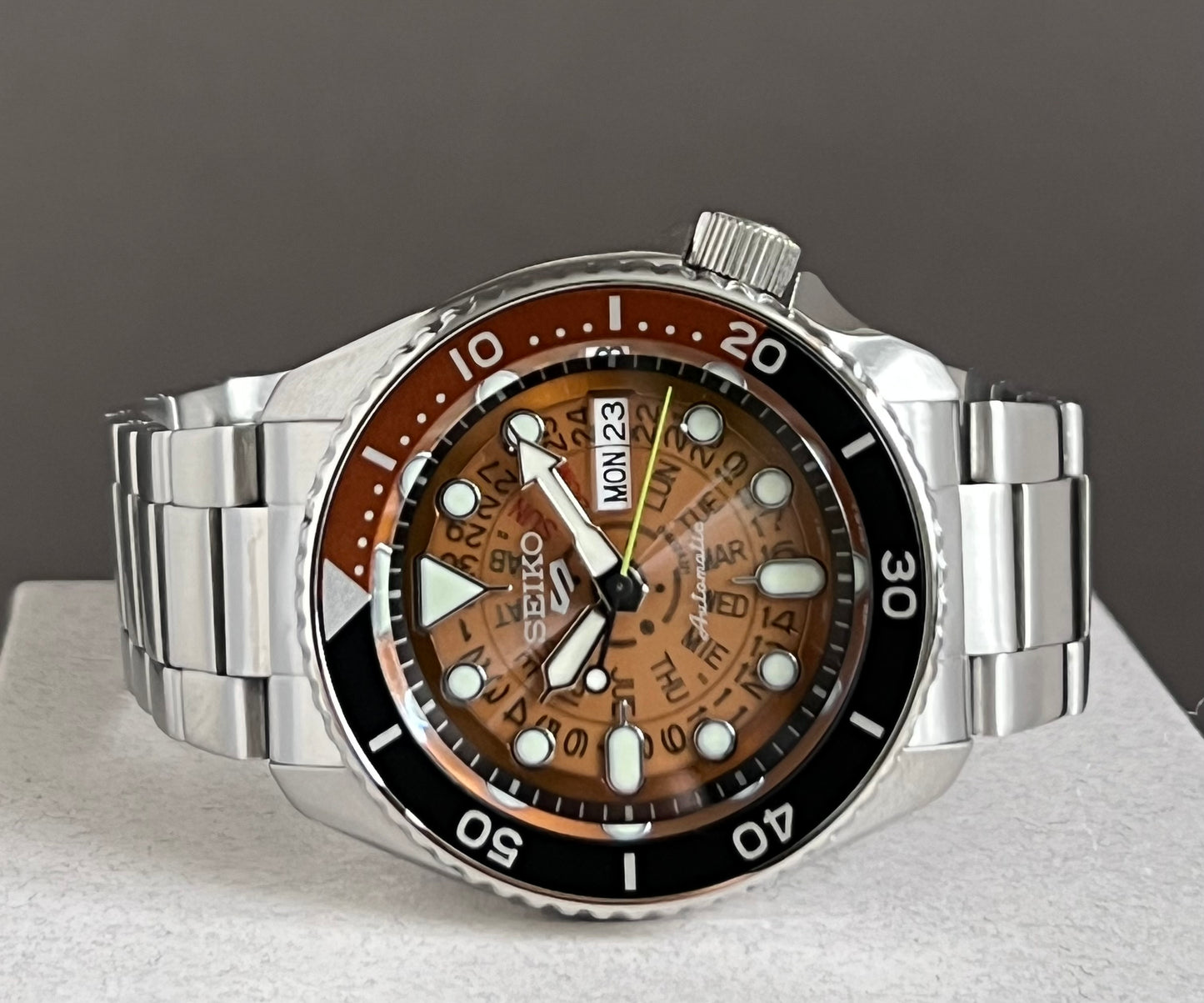 Seiko Men’s 5 Sports Automatic Watch