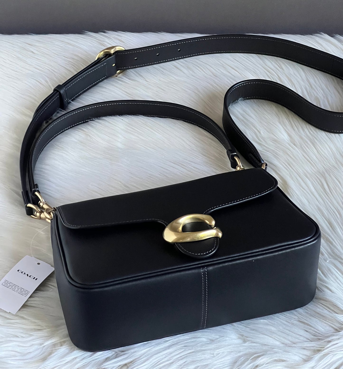 Coach Soft Tabby Shoulder Bag