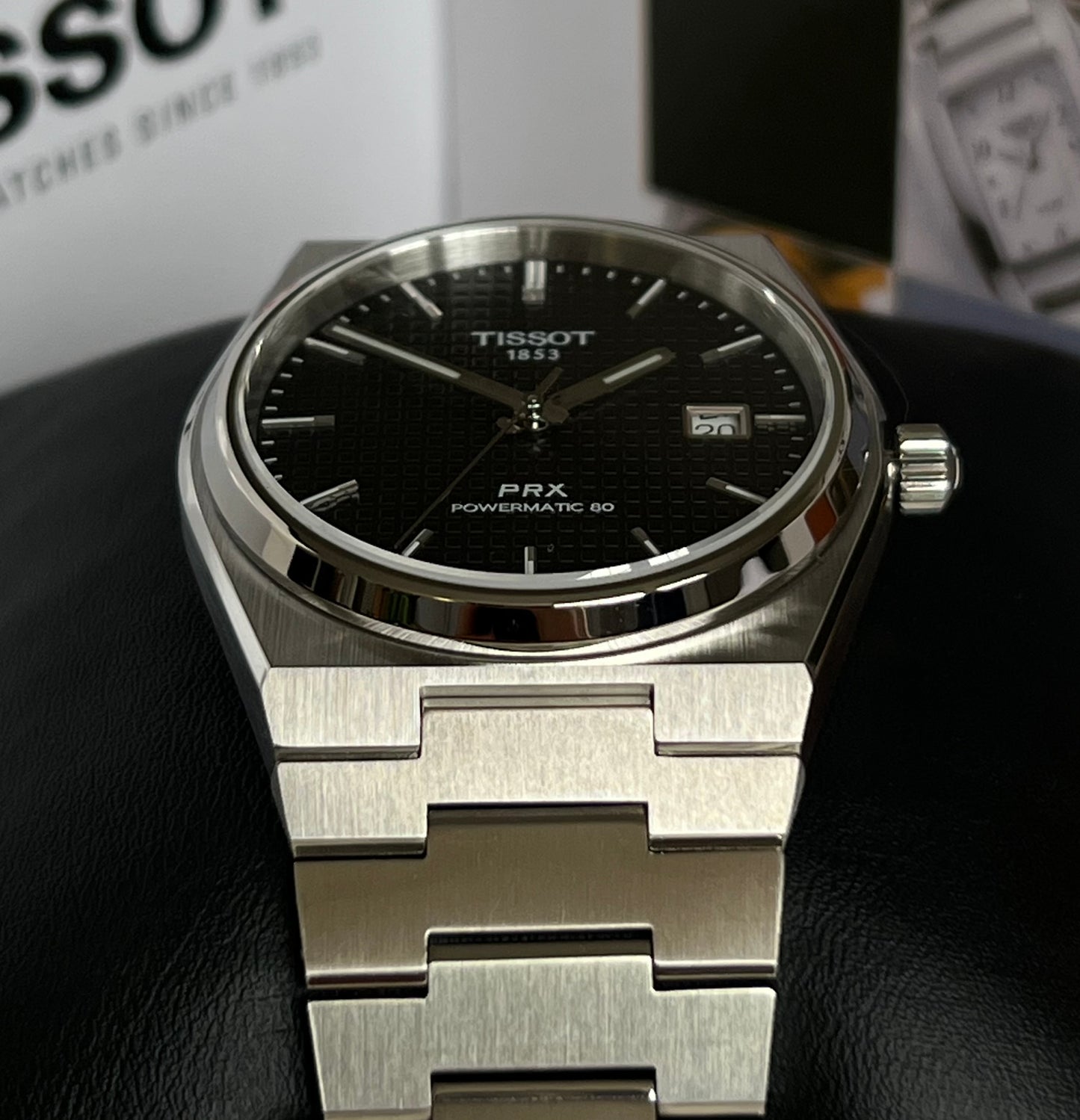Tissot Men’s PRX Powermatic 80 Automatic Watch