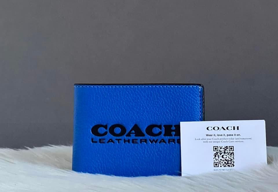 Coach Men’s Slim Billfold Wallet