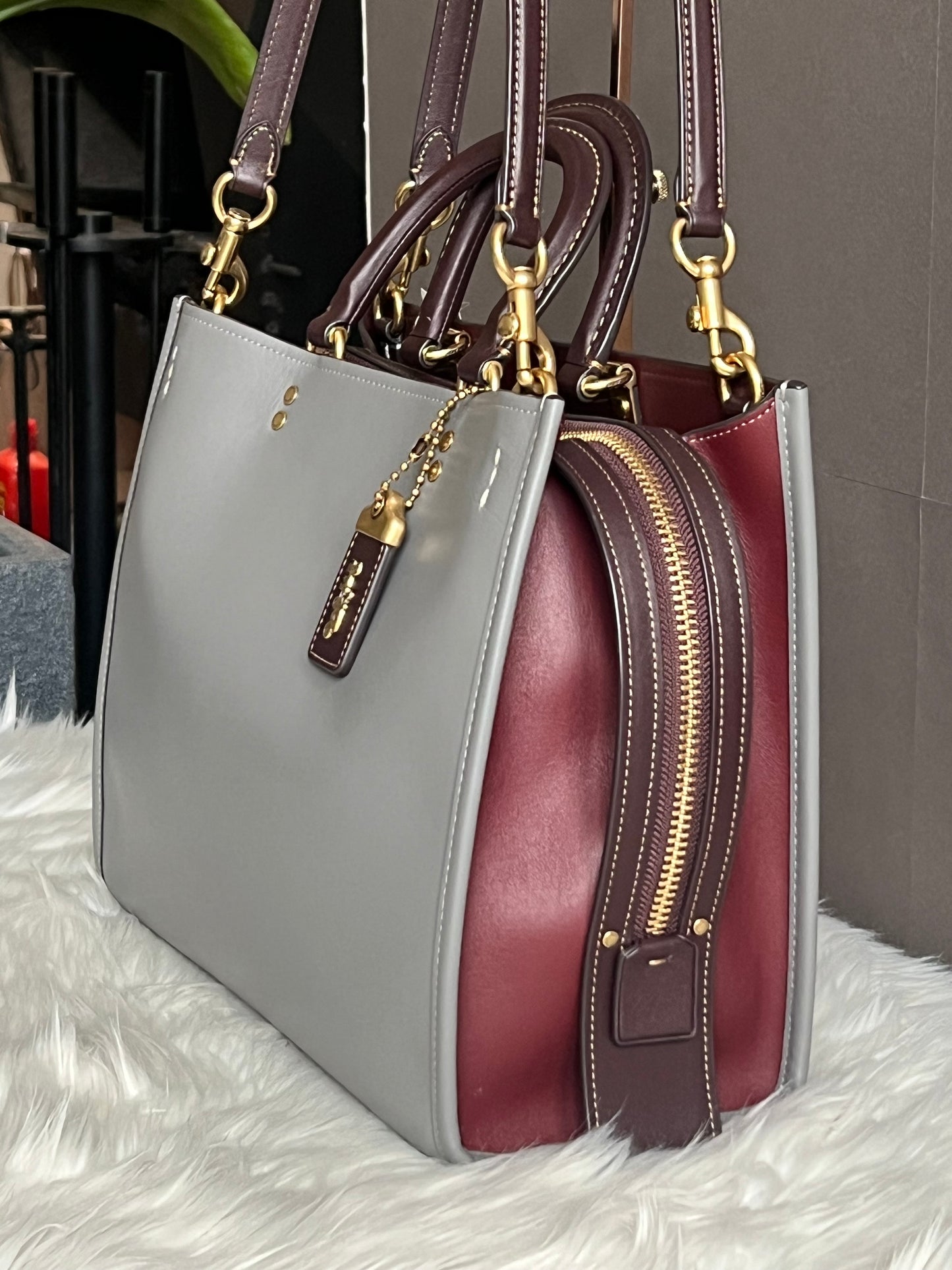 Coach Rogue in Colorblock