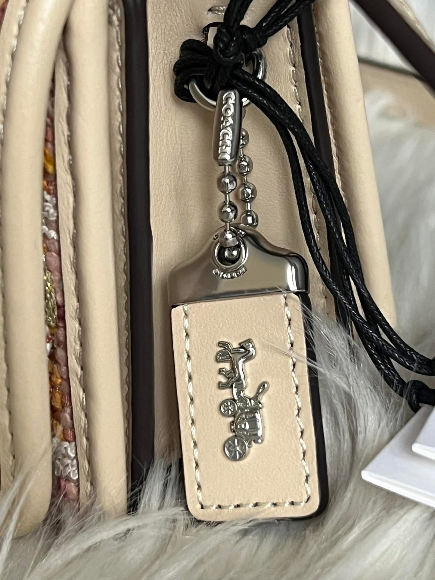 Coach Bandit Crossbody Bag in Tweed - “AS IS”