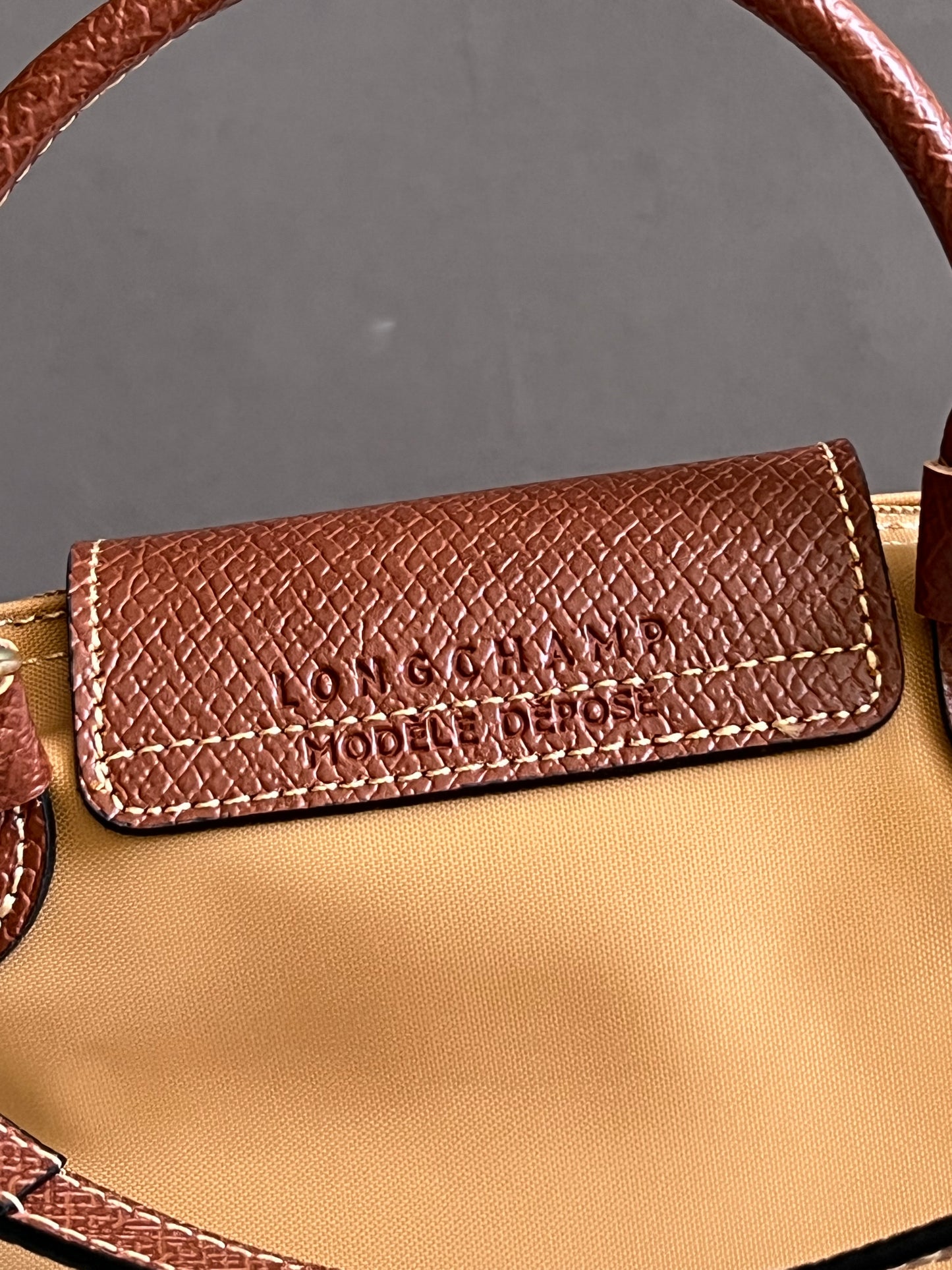 Longchamp XS Le Pliage Original Pouch with Strap