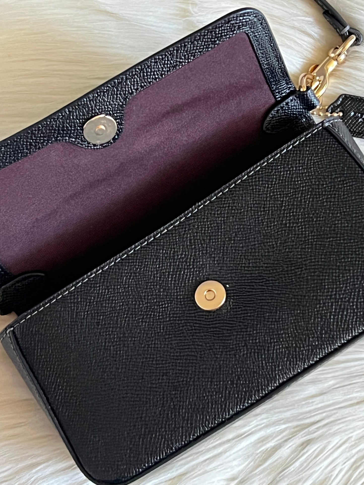 Coach Mini Josie Top Handle Bag