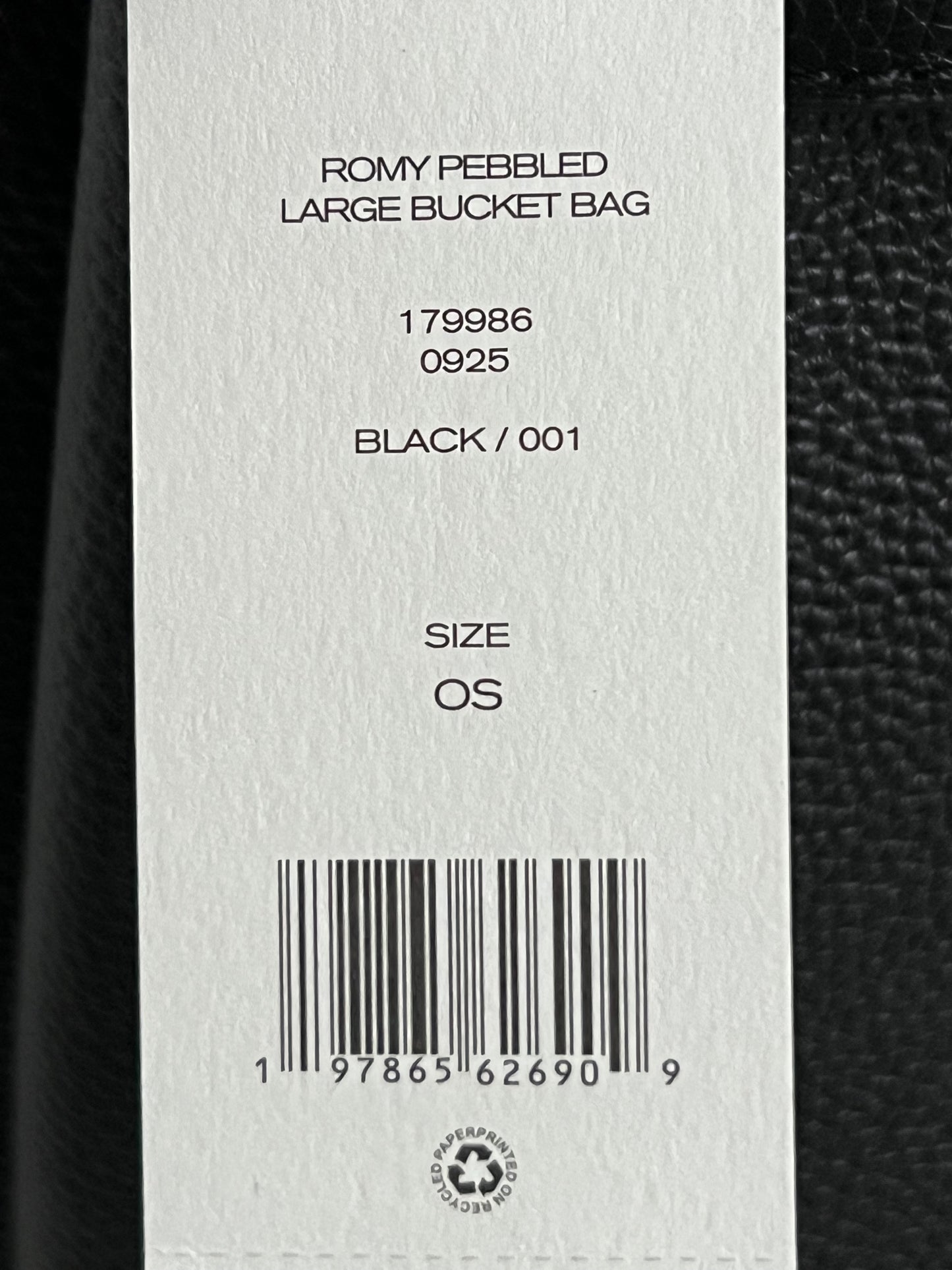 Tory Burch Large Romy Bucket Bag