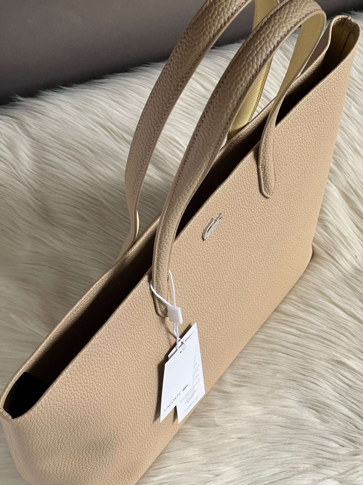 Lacoste Women’s Anna Zip Tote Bag