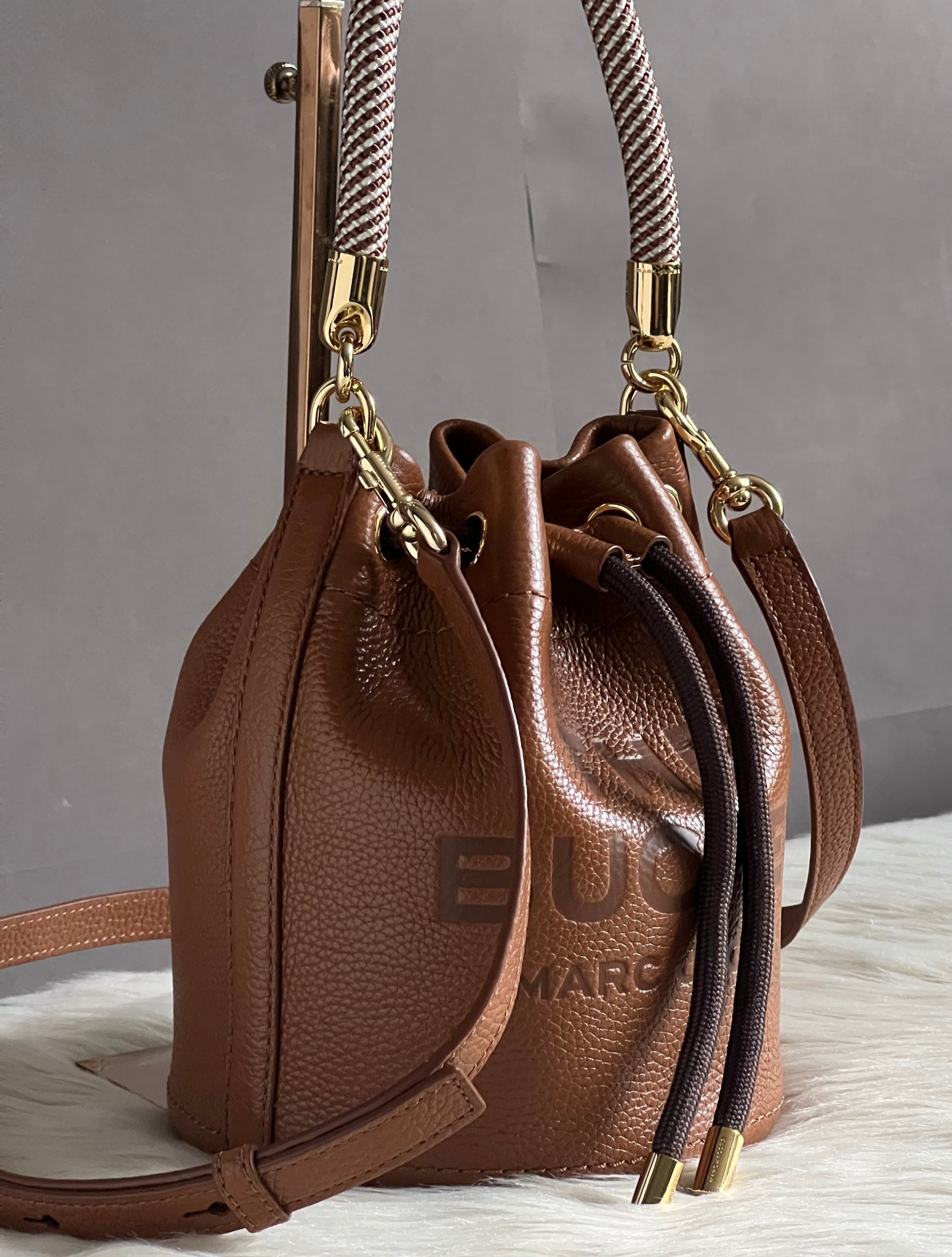 Marc Jacobs The Leather Bucket Bag
